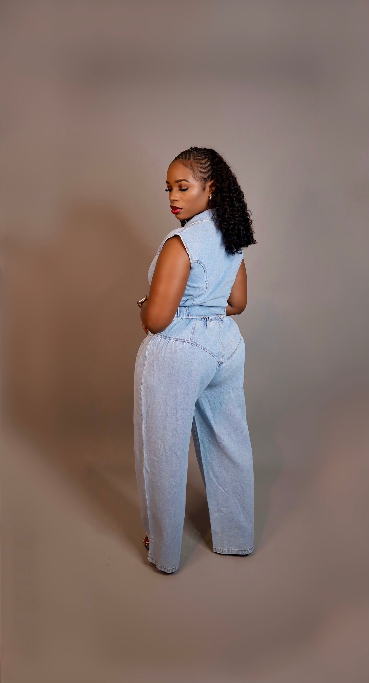 Destiny’s Denim Set