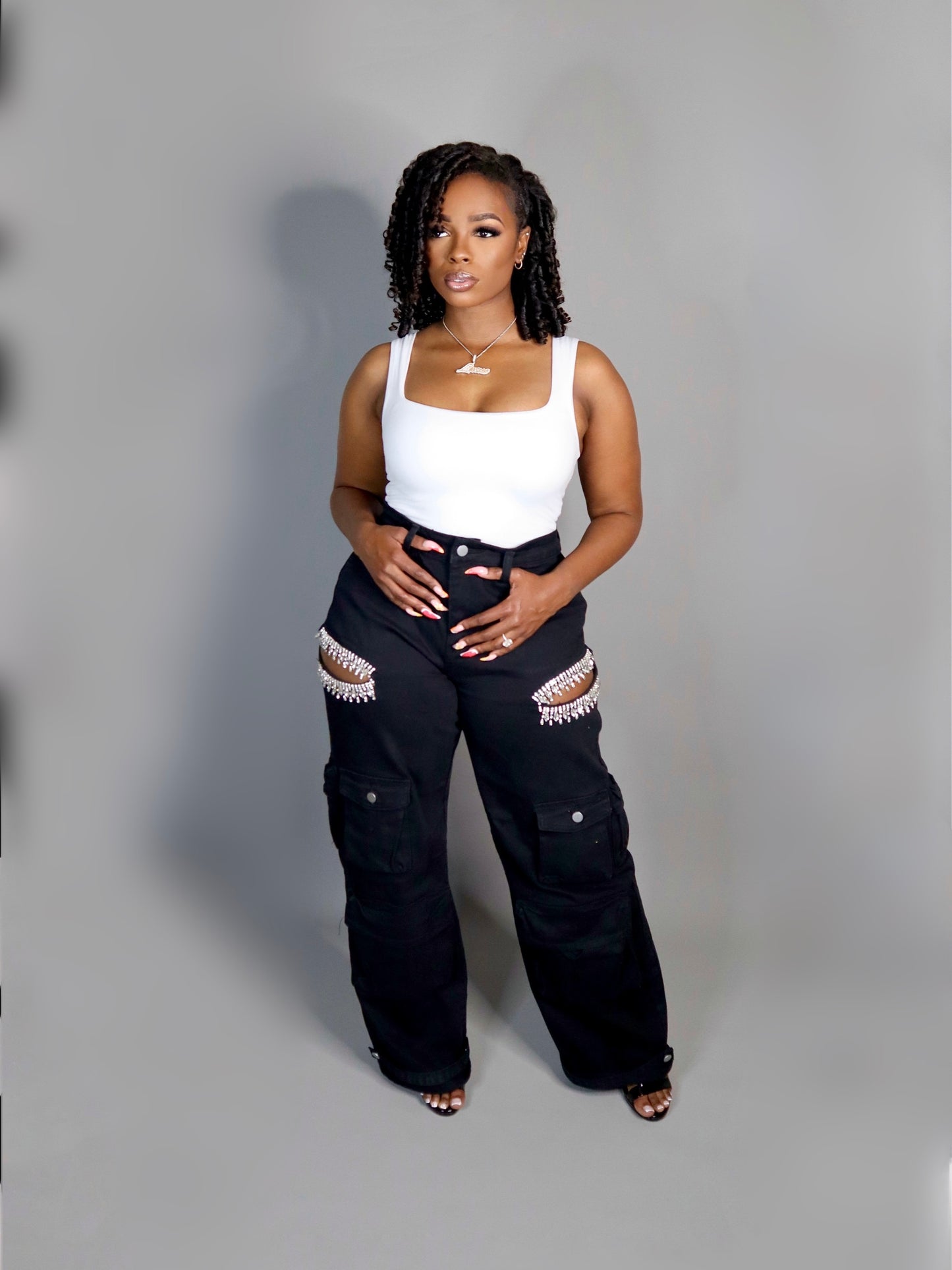 Cowgirl Rhinestone Jeans