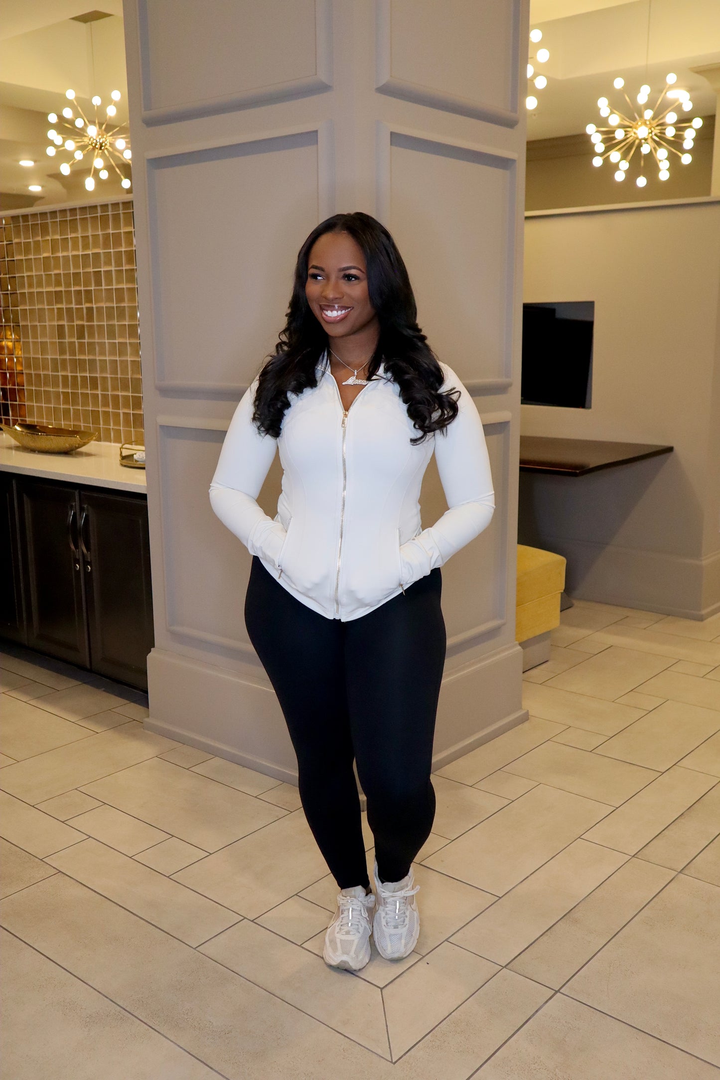 Lulu Who Fit Jacket - Sand