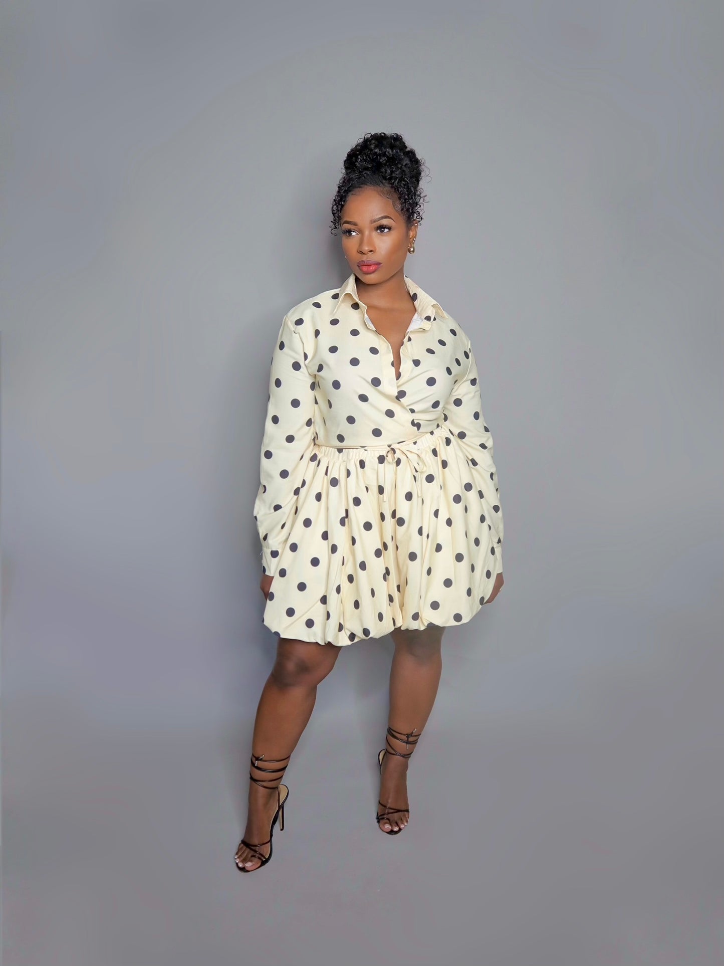 Polka Poise Set