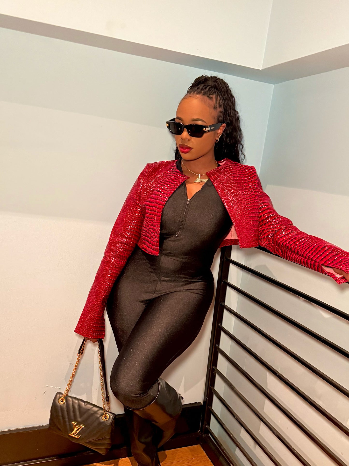 Roxy Red Croc Jacket