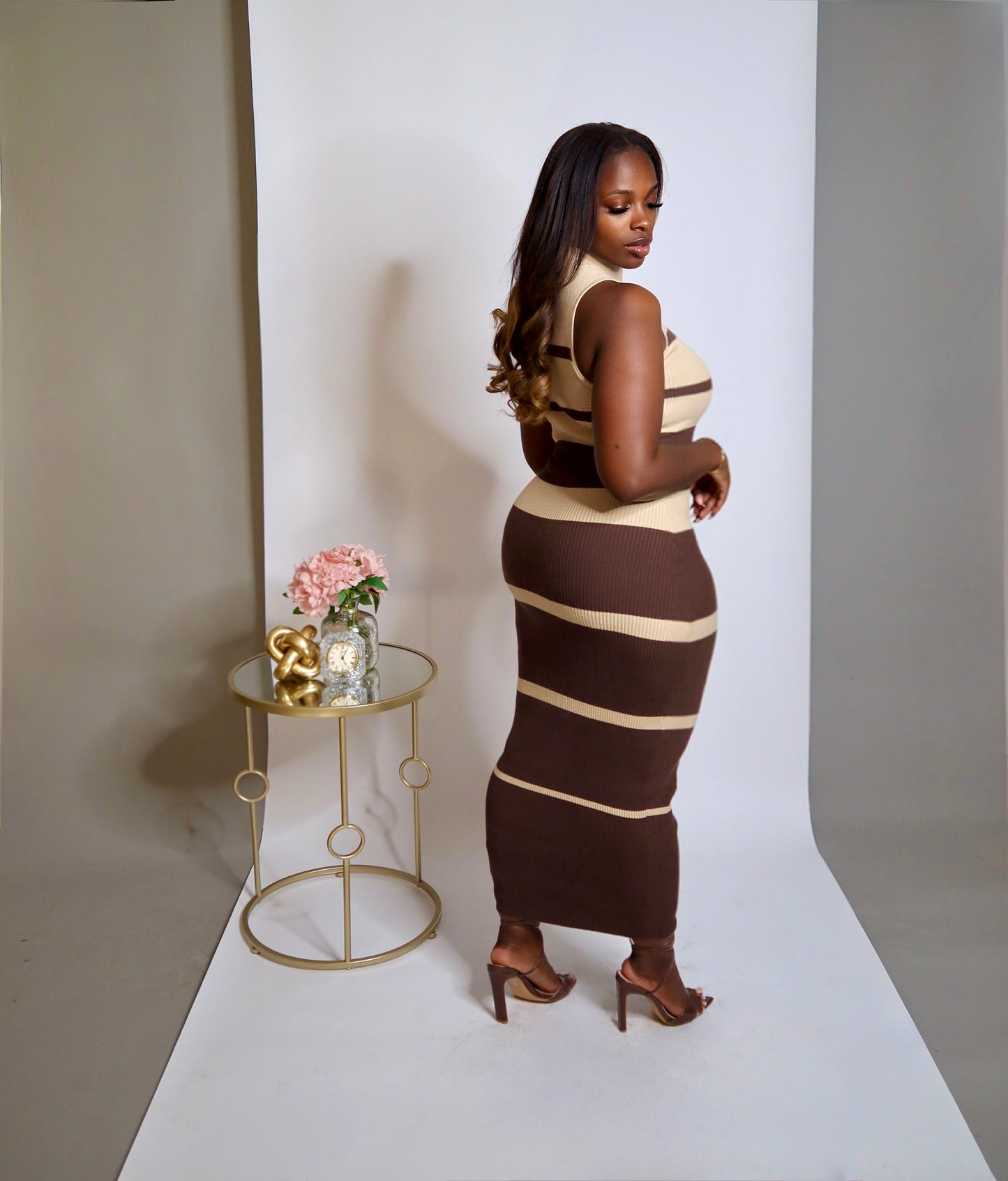 Tiramisu Knit Dress