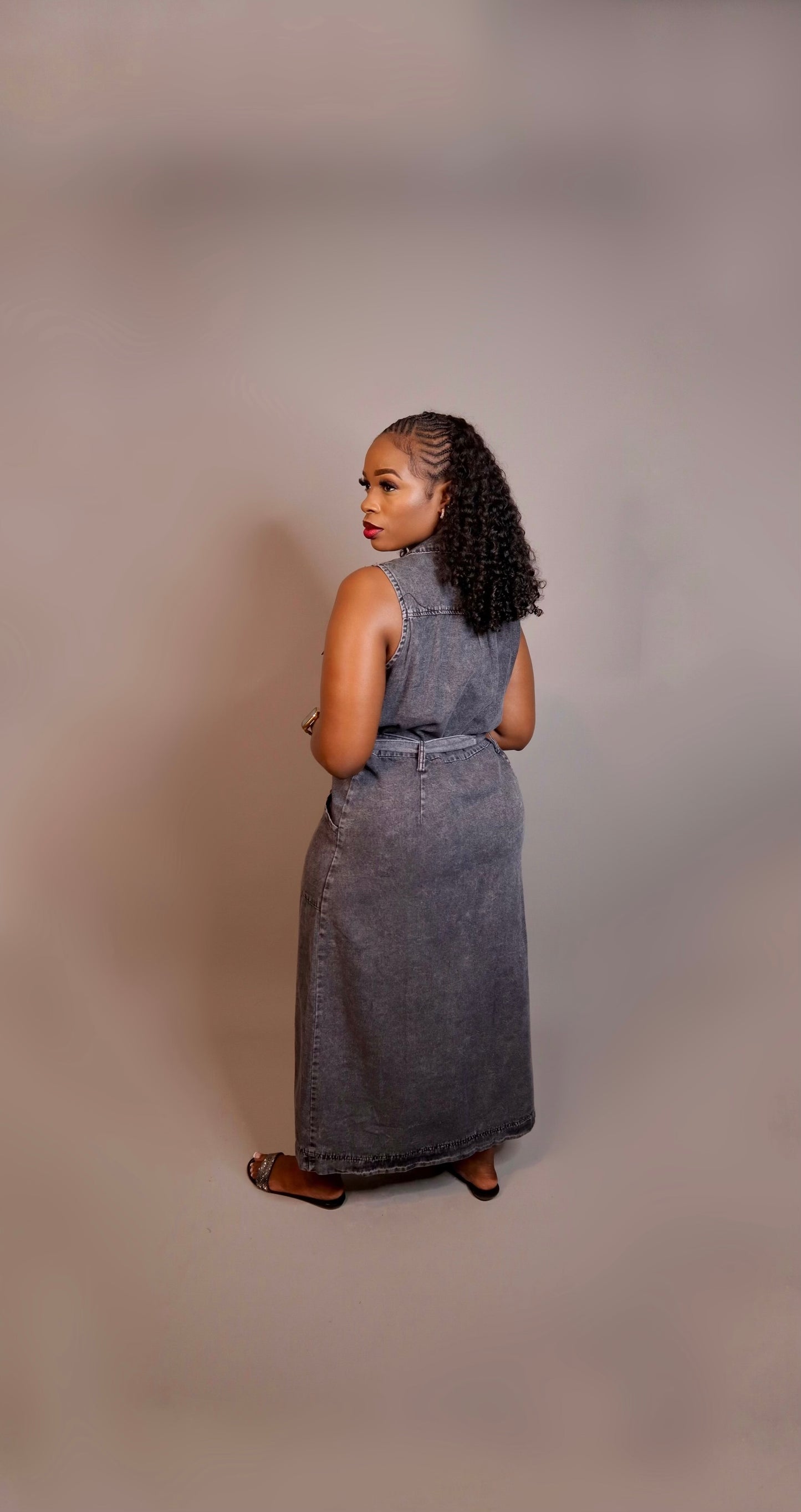 Dirty Dianna Denim Dress
