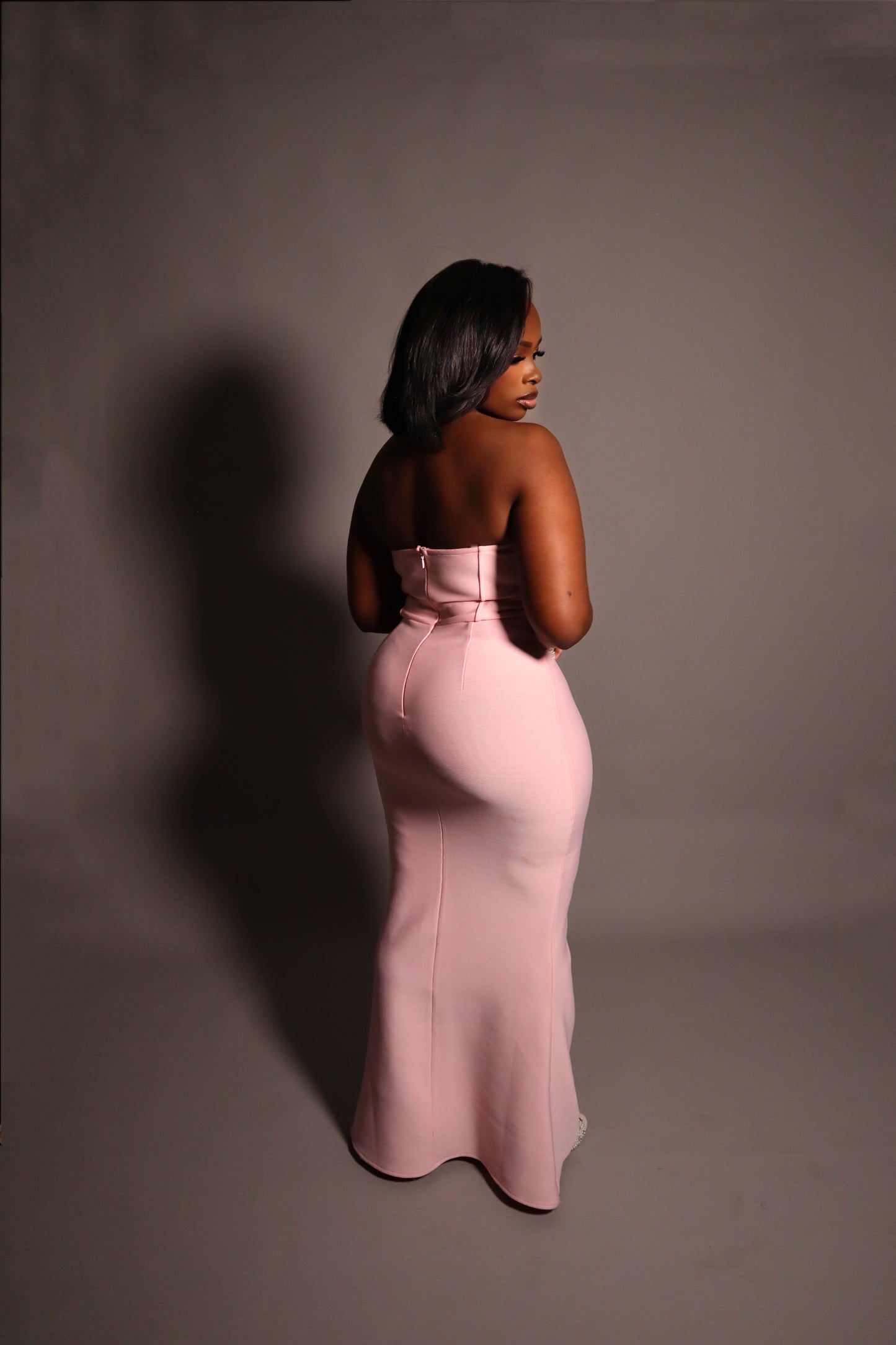 Princess Pink Pearl Dress