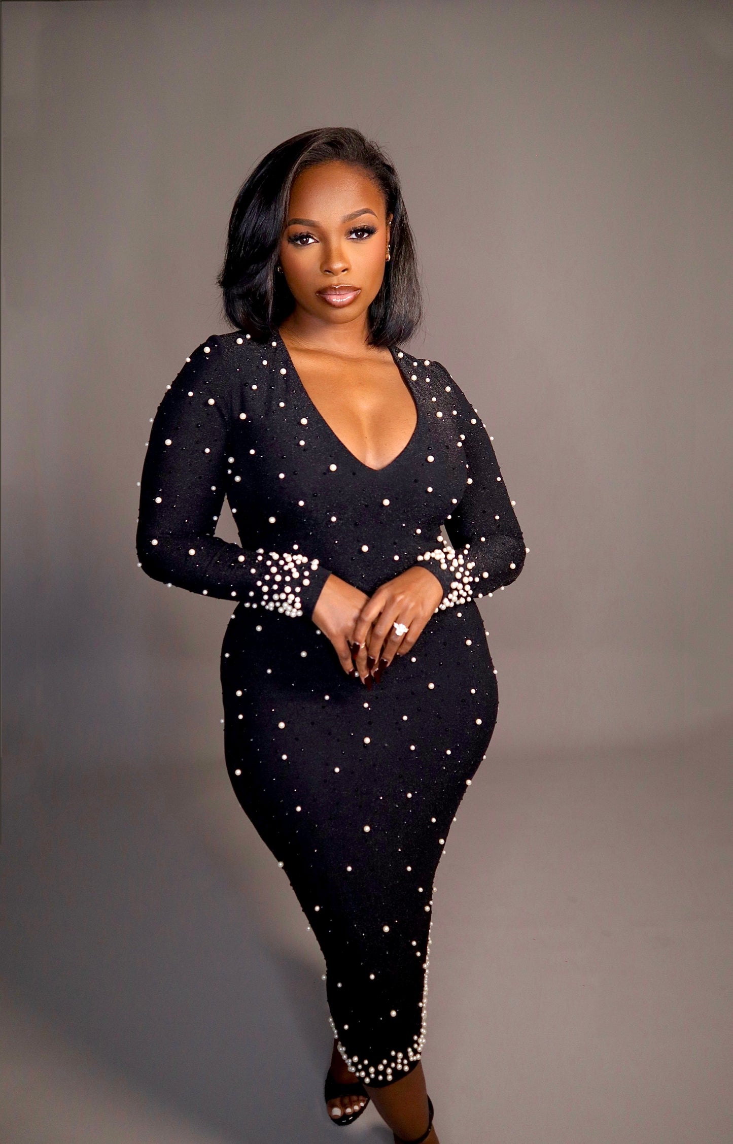 Mona Lisa Pearl Midi