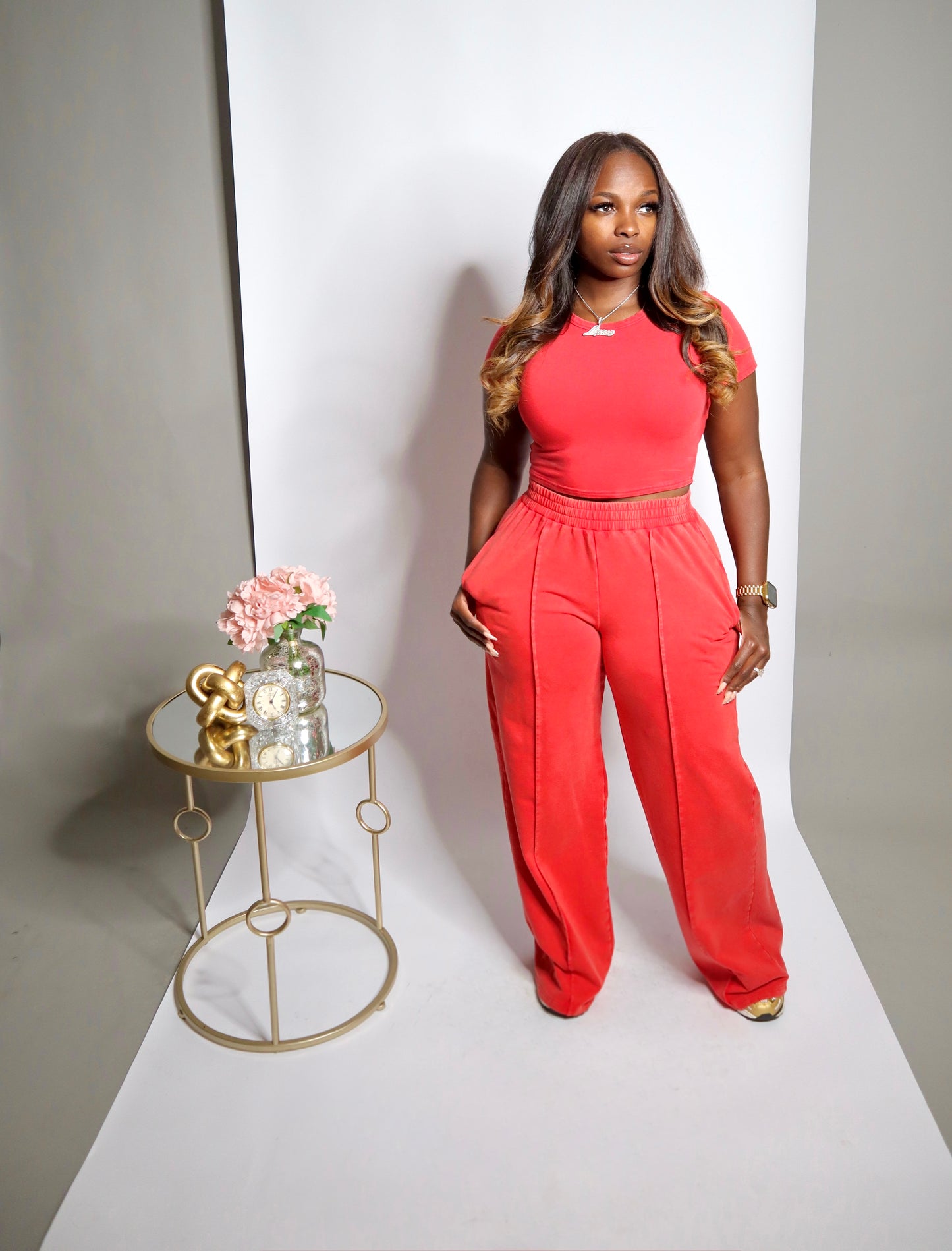 Cherry Acid Wash Set
