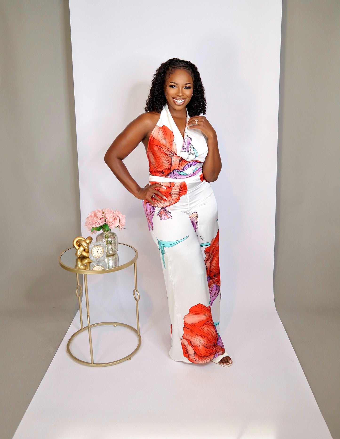 Botanical Silk Set