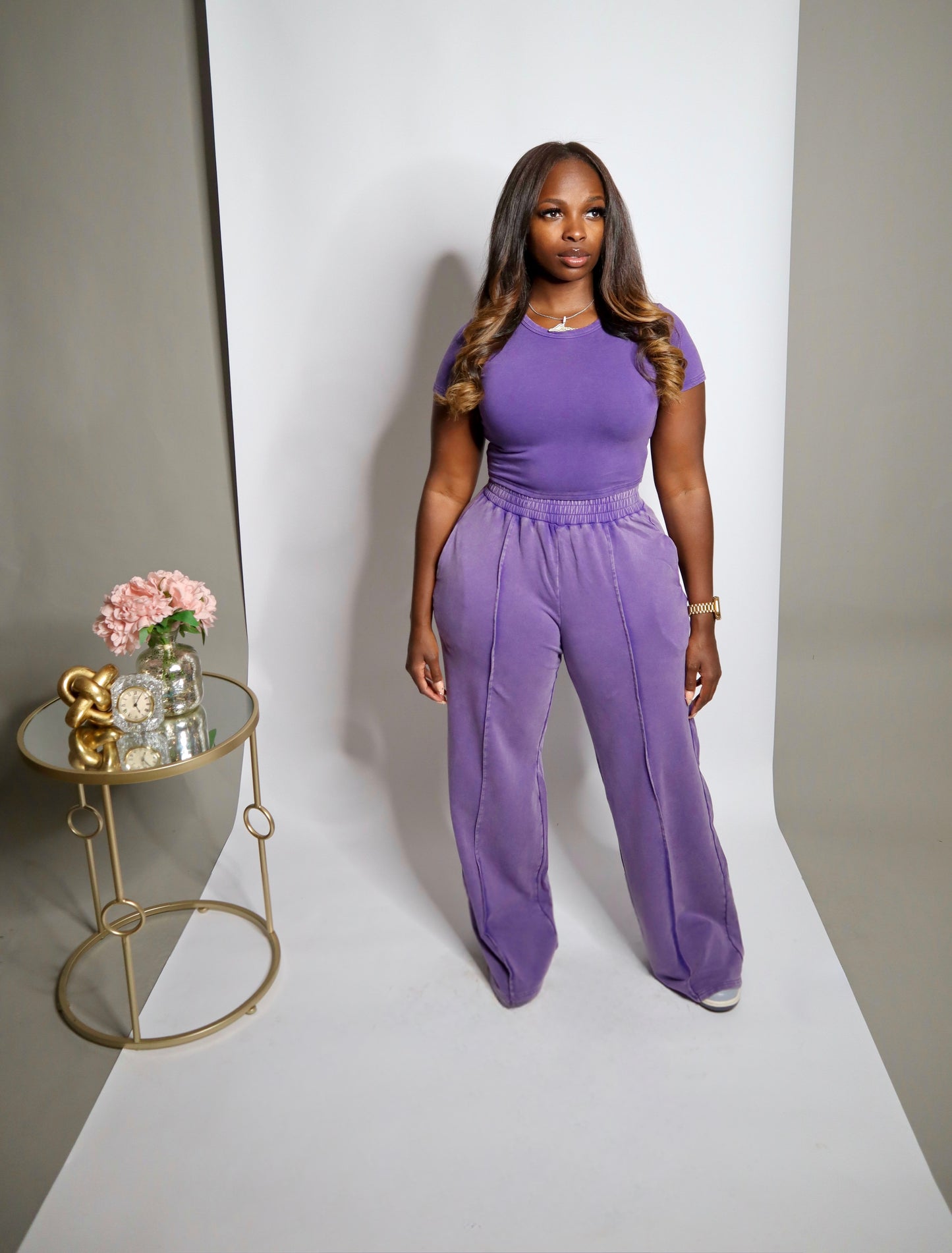 Grape Acid Wash Set