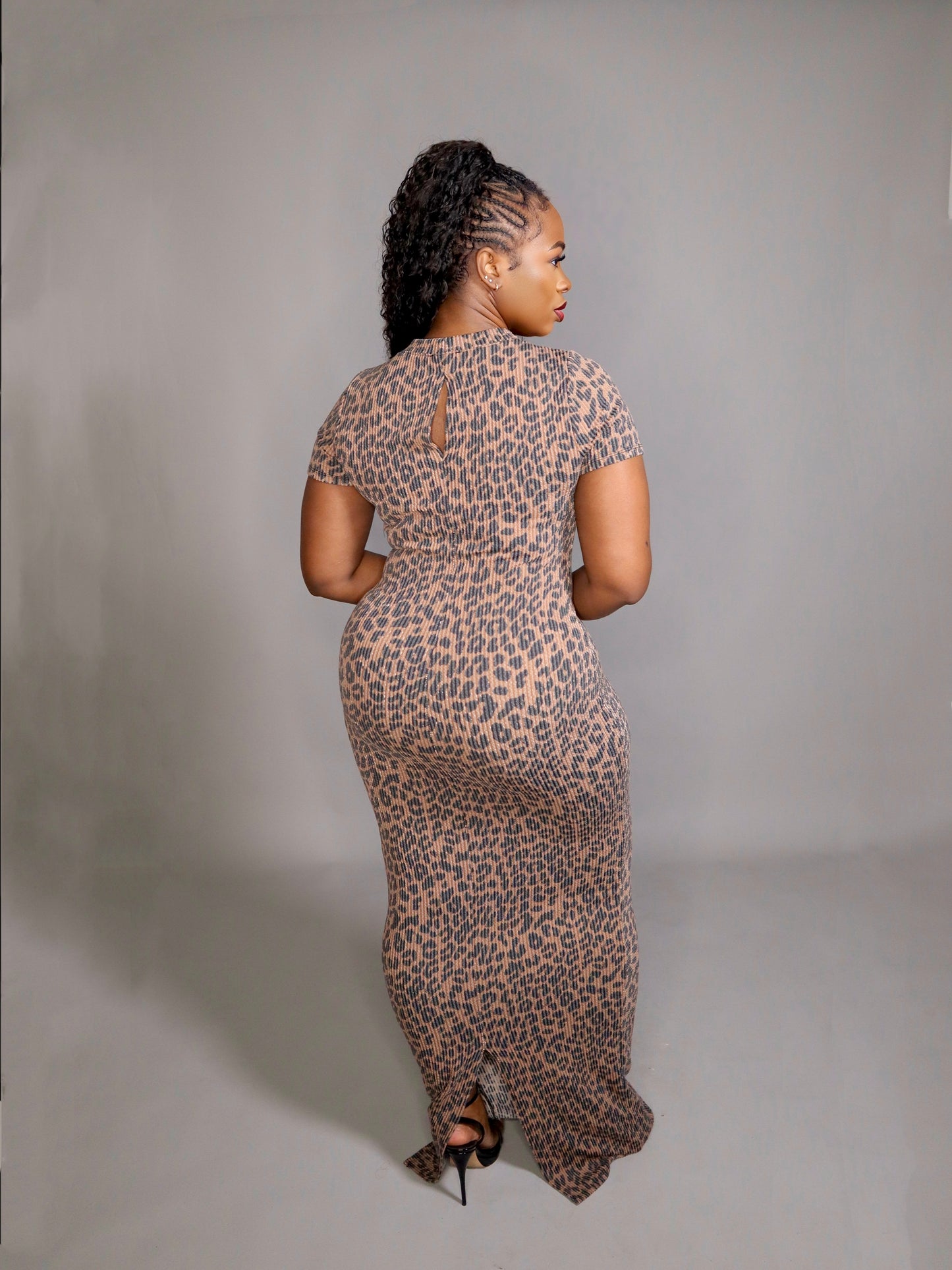 Leopard Maxi Dress