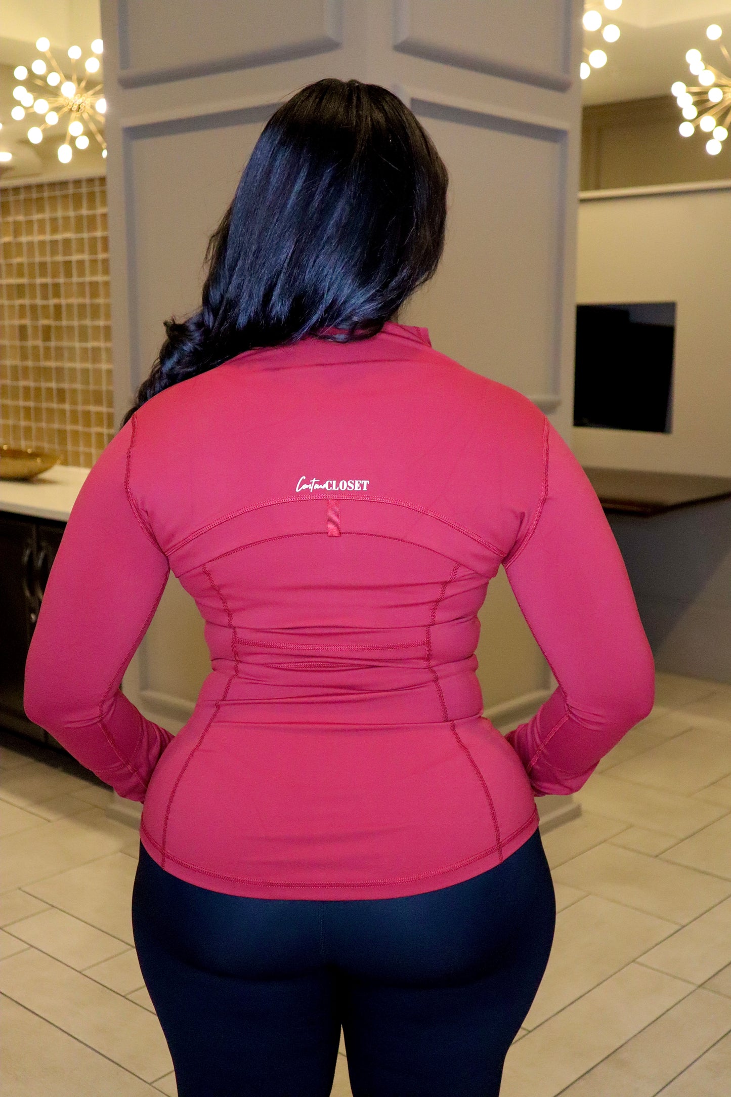 Lulu Who Fit Jacket - Wine