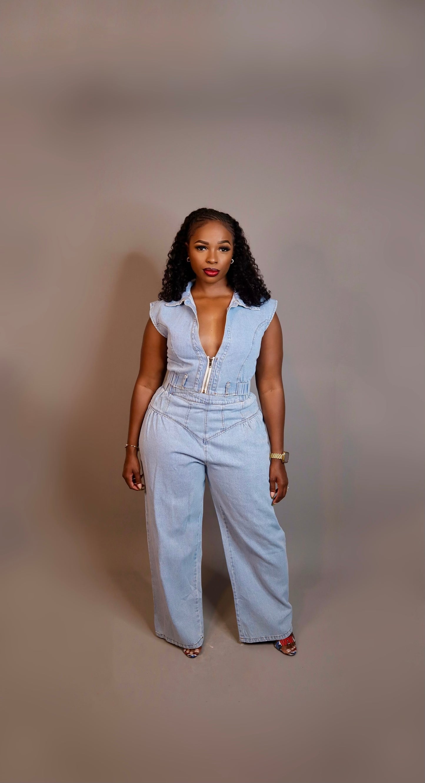 Destiny’s Denim Set