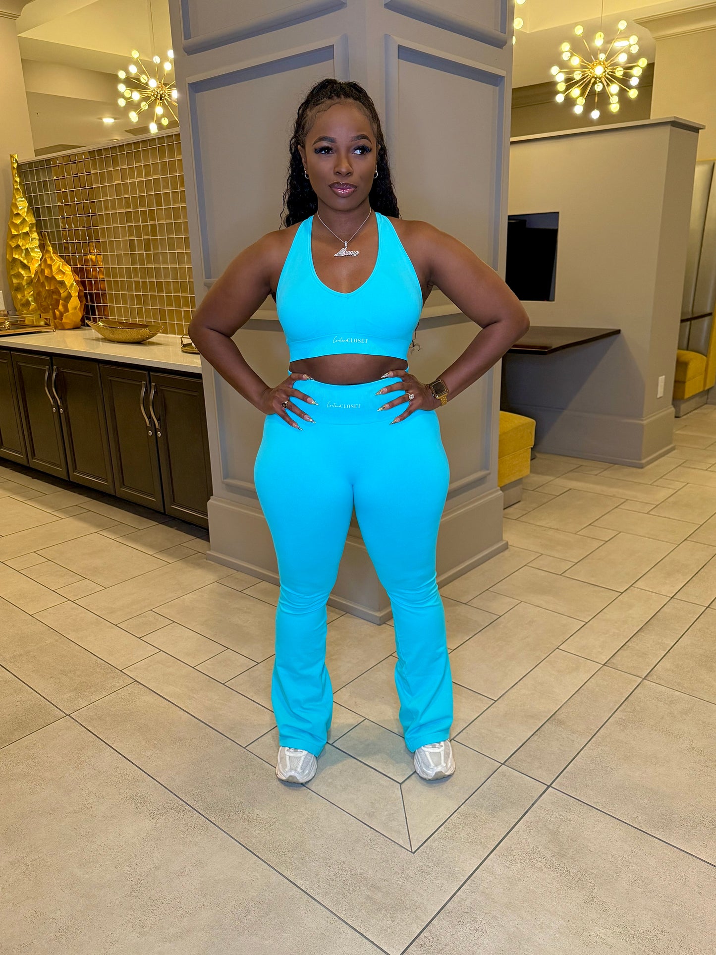 Glacier Blue Contour Set