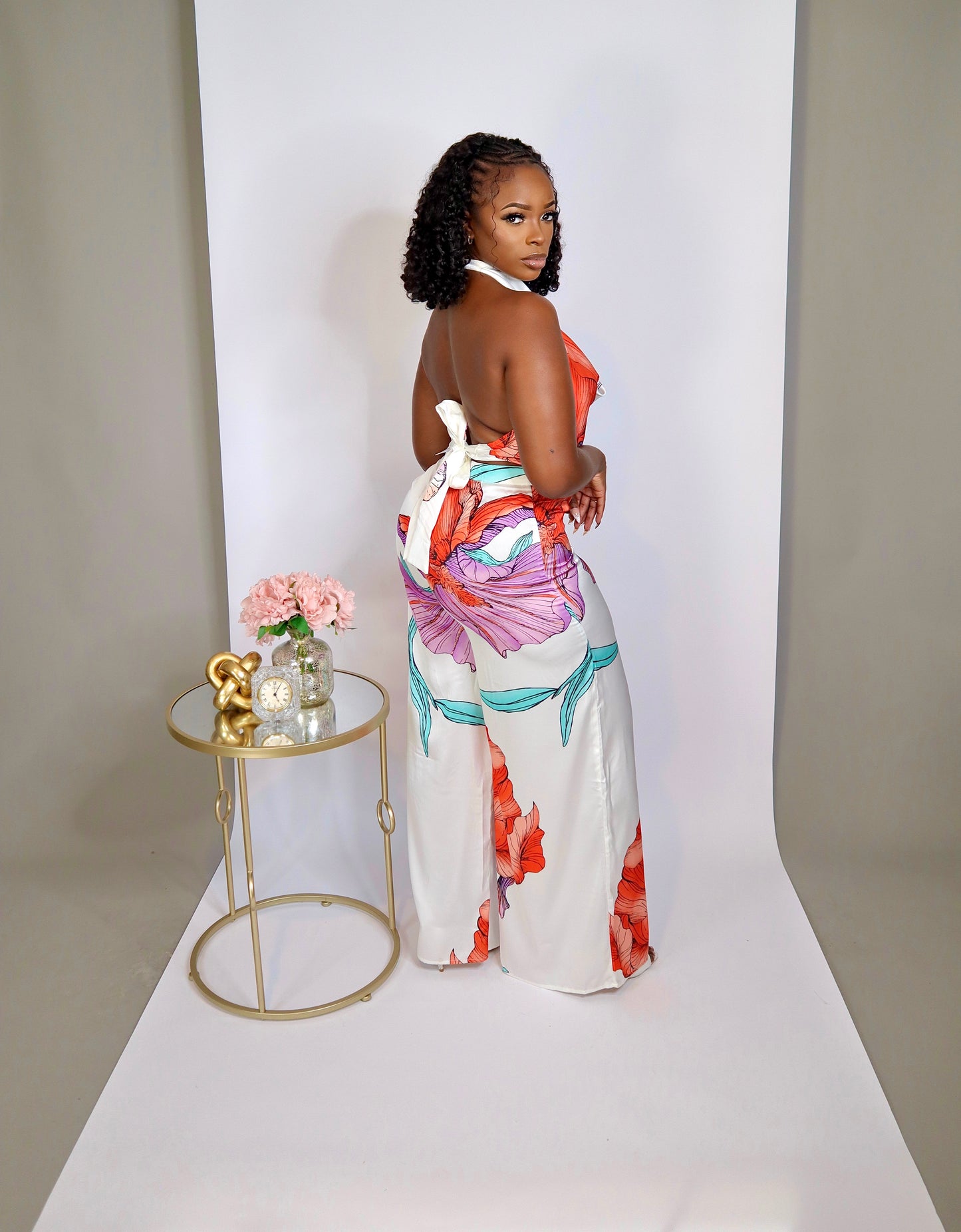 Botanical Silk Set