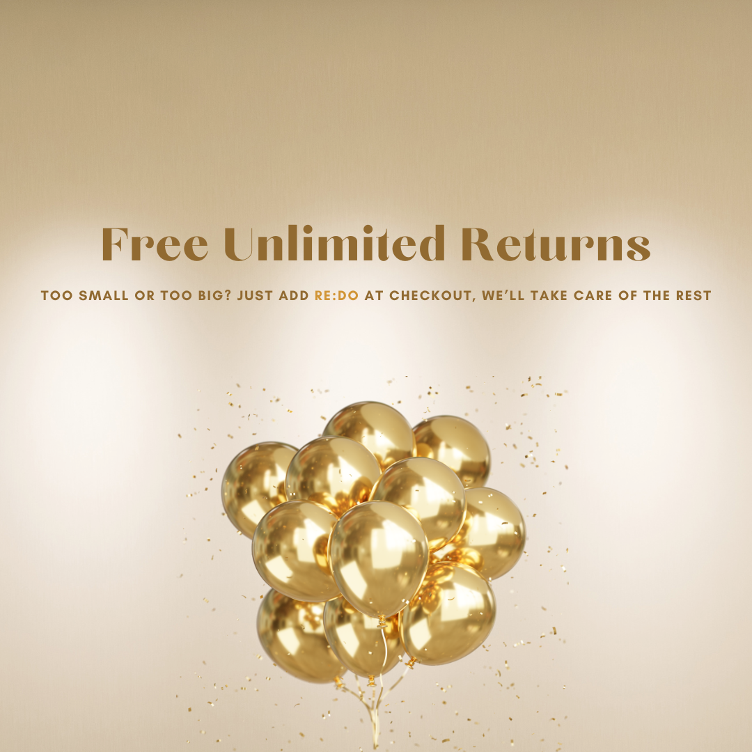 Free & Easy Return or Exchange Valid in US.
