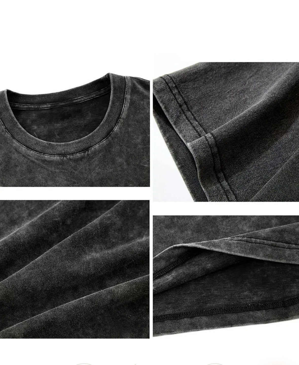 Just Love Acid Wash Tee
