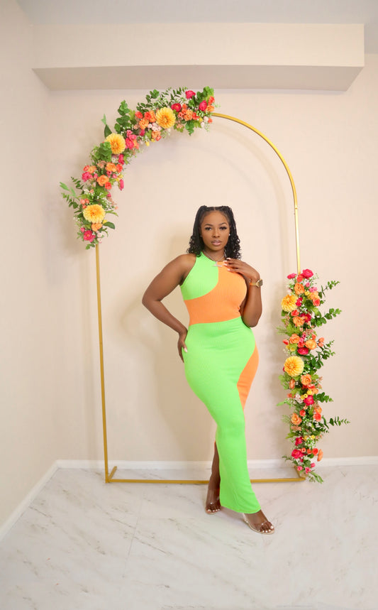 Sherbet Texture Bodycon