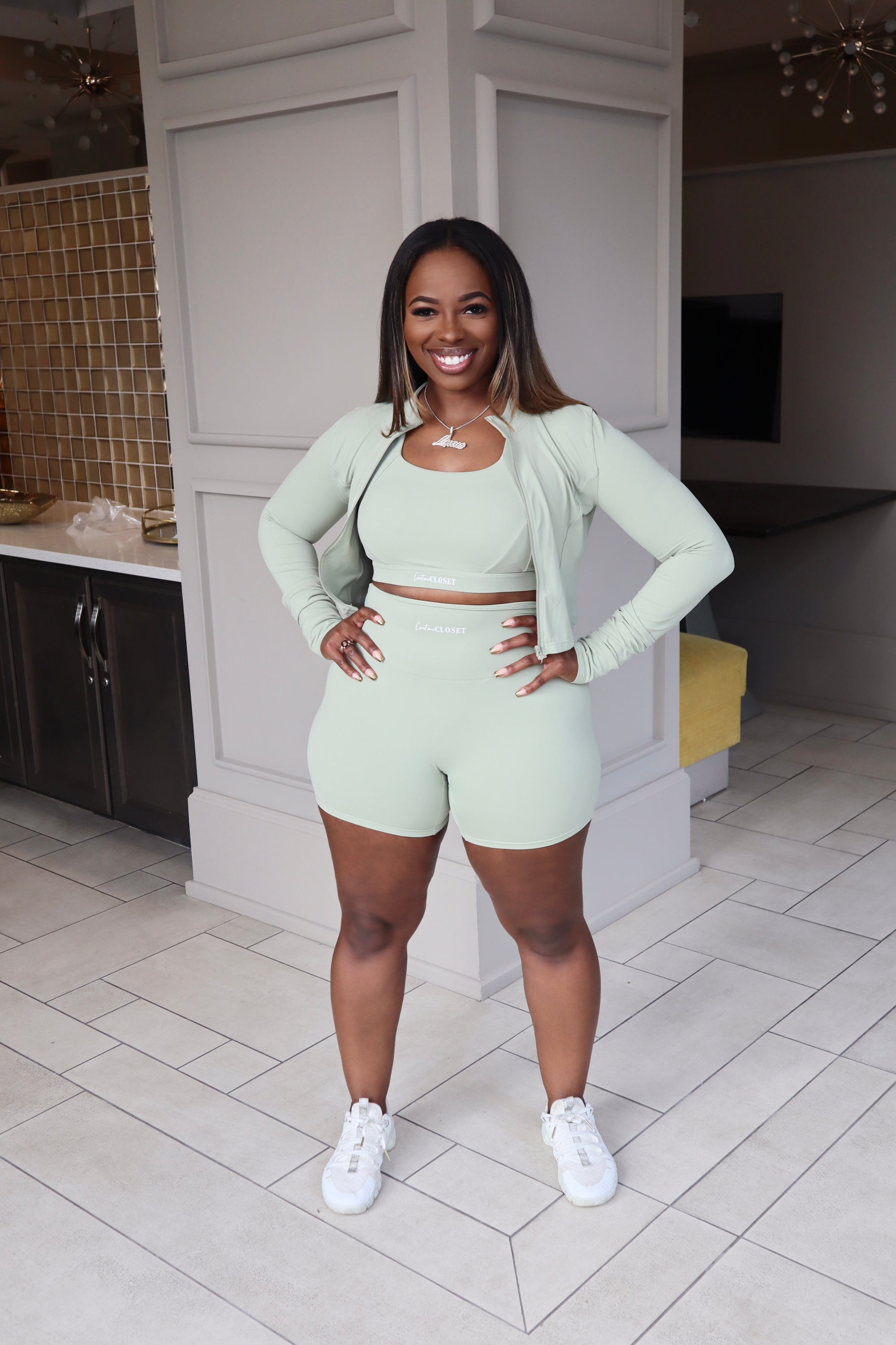 Contour Fit 3 Piece Short Set