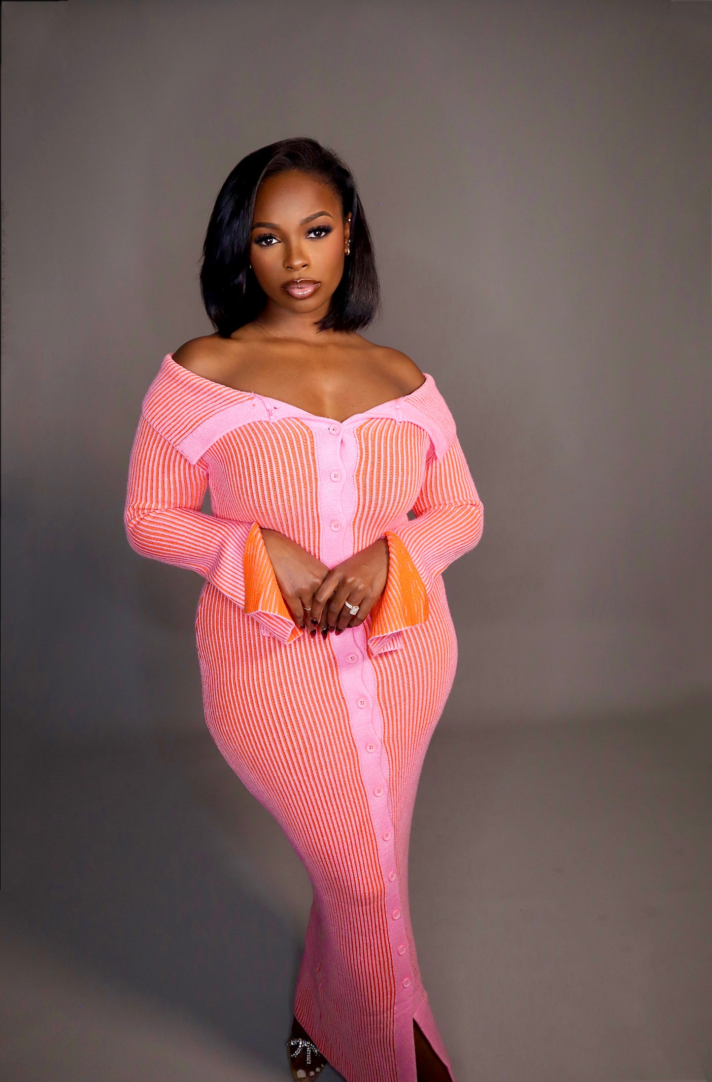 Lover Girl Sweater Dress