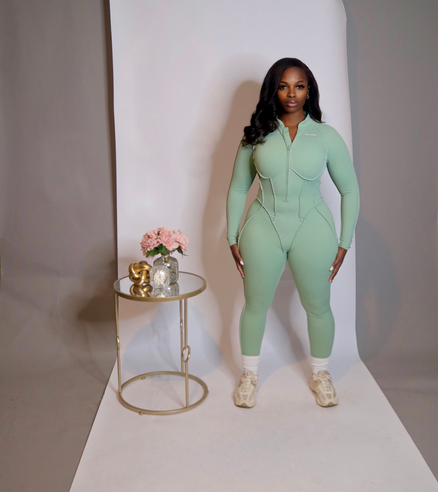 Sculpt & Serve Contour Jumpsuit