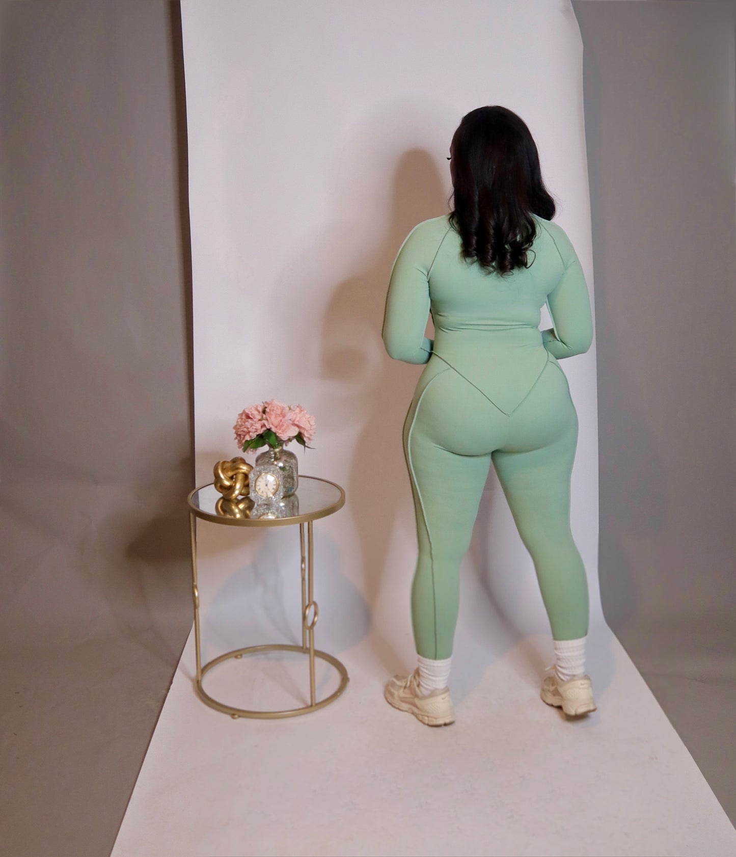 Sculpt & Serve Contour Jumpsuit