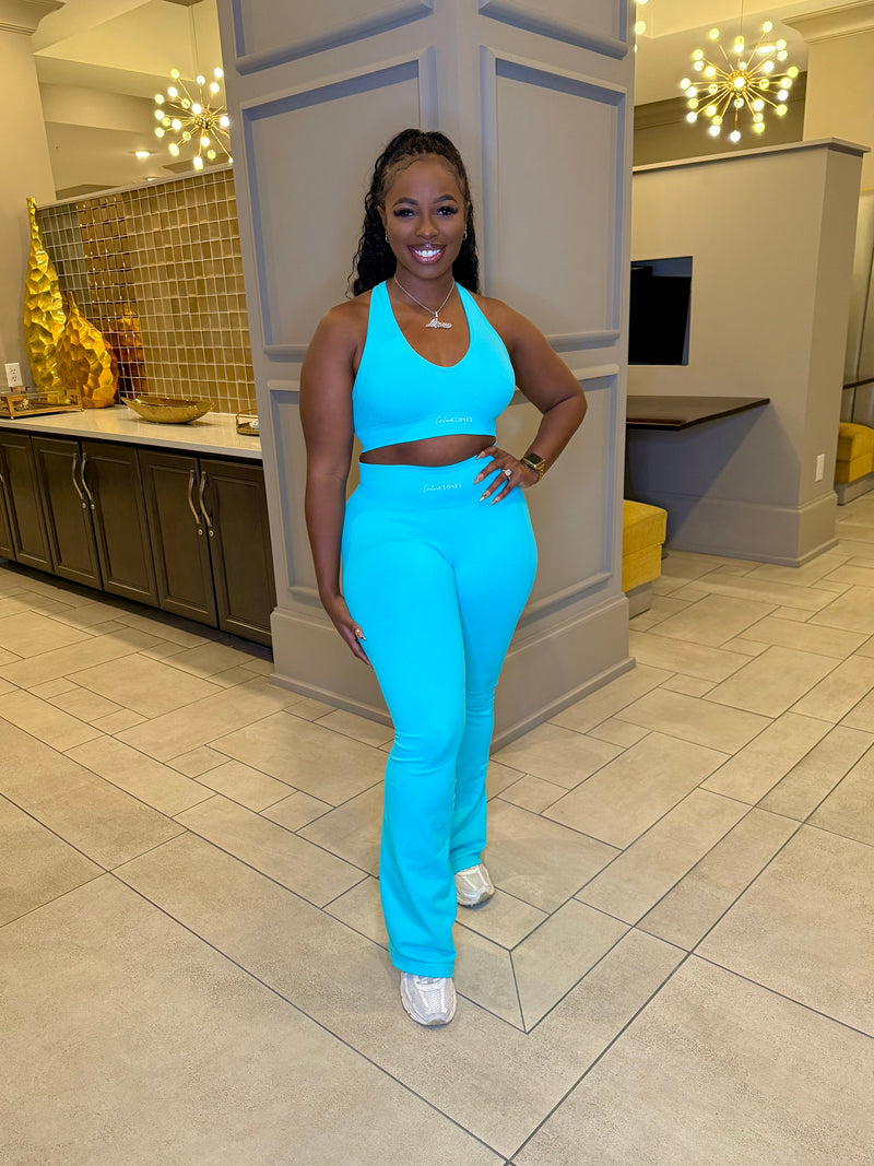 Glacier Blue Contour Set