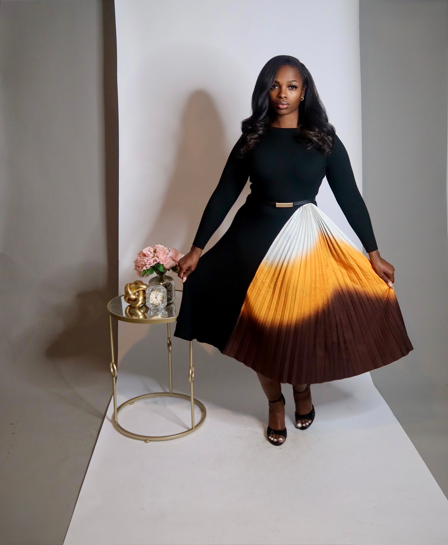 Night Moth Sweater Dress