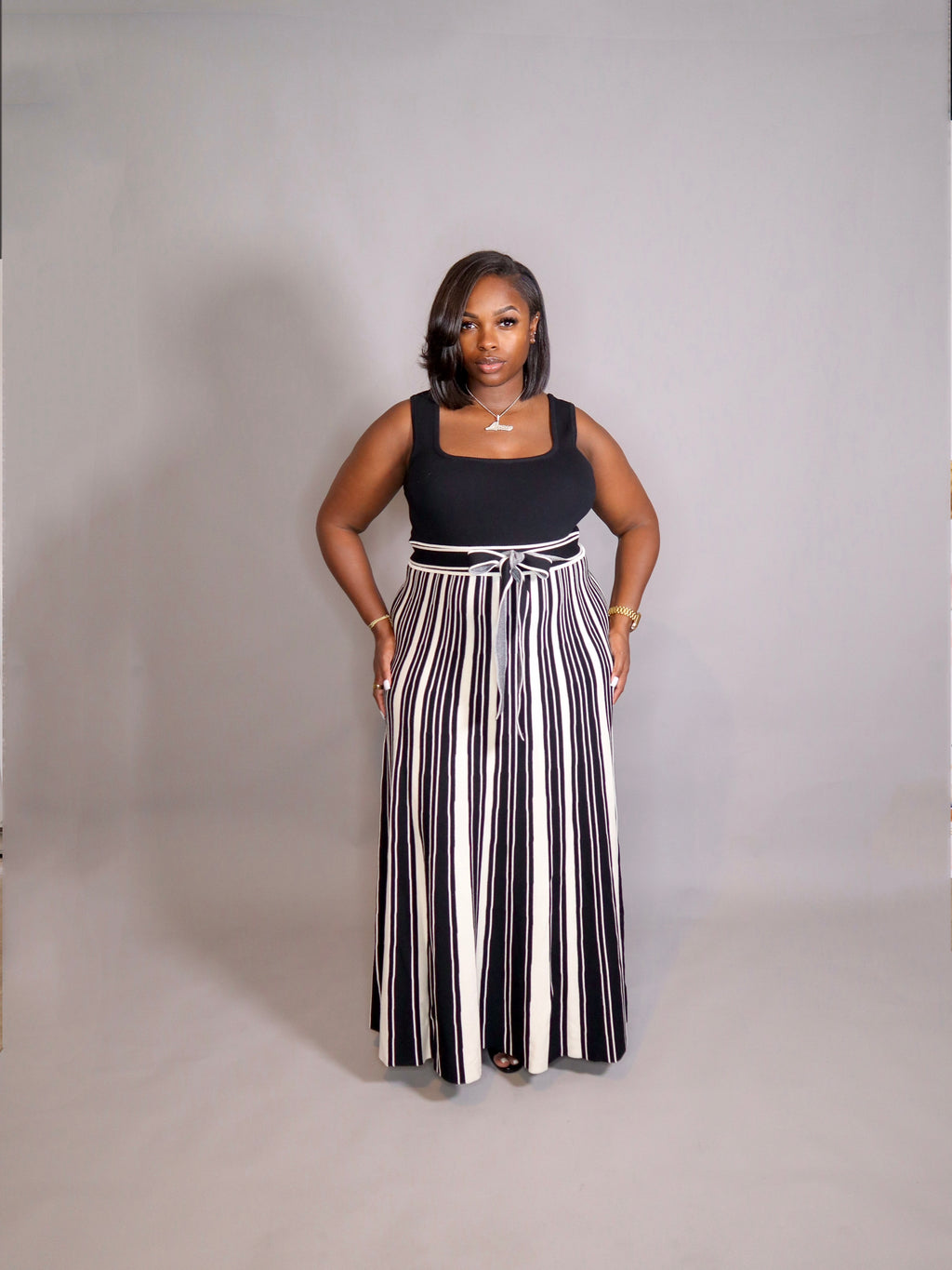Maxine Knit Maxi Dress