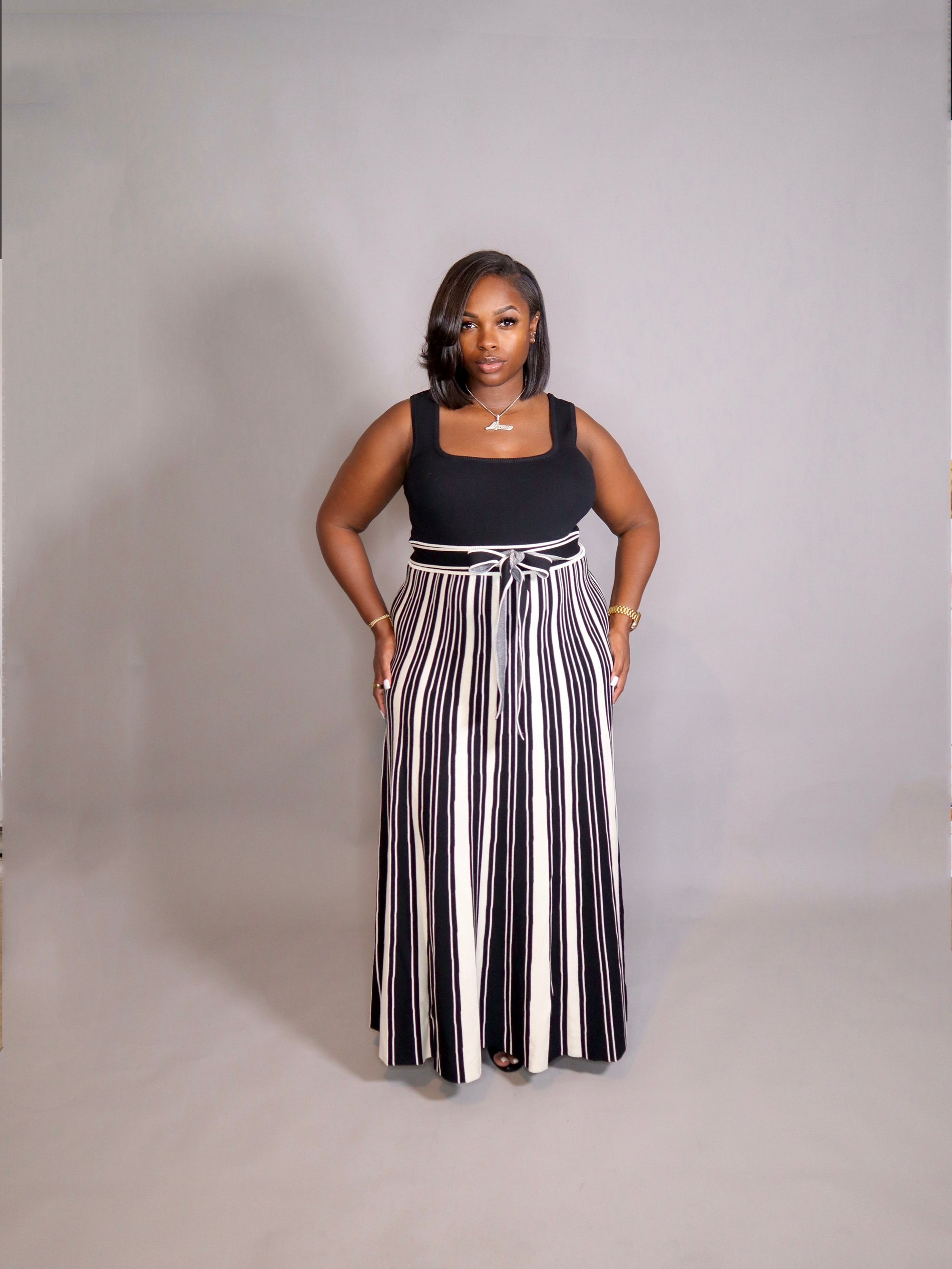 Maxine Knit Maxi Dress