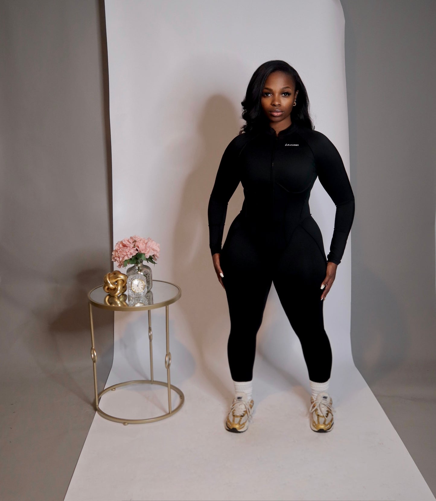 Sculpt & Serve Contour Jumpsuit