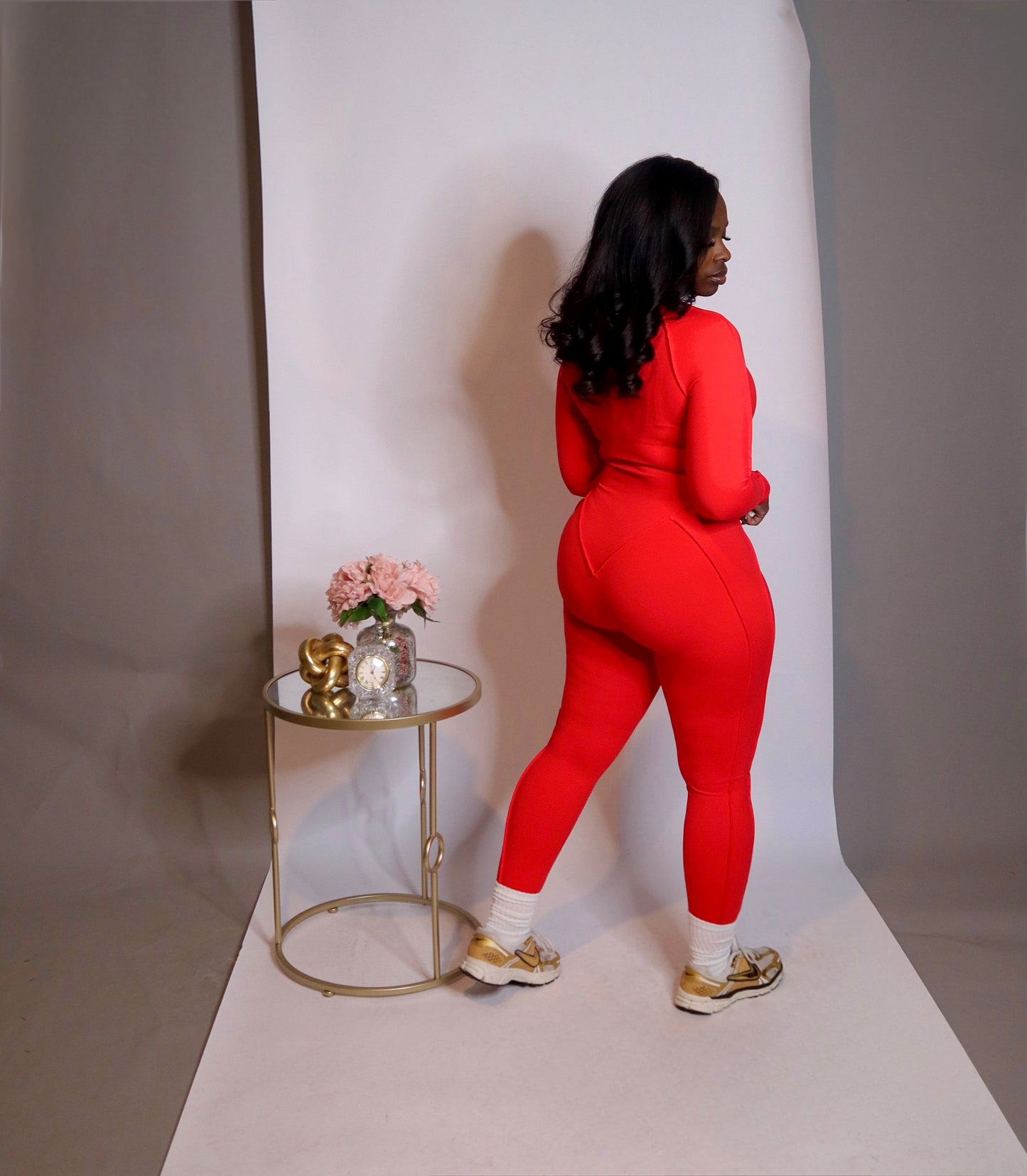 Sculpt & Serve Contour Jumpsuit