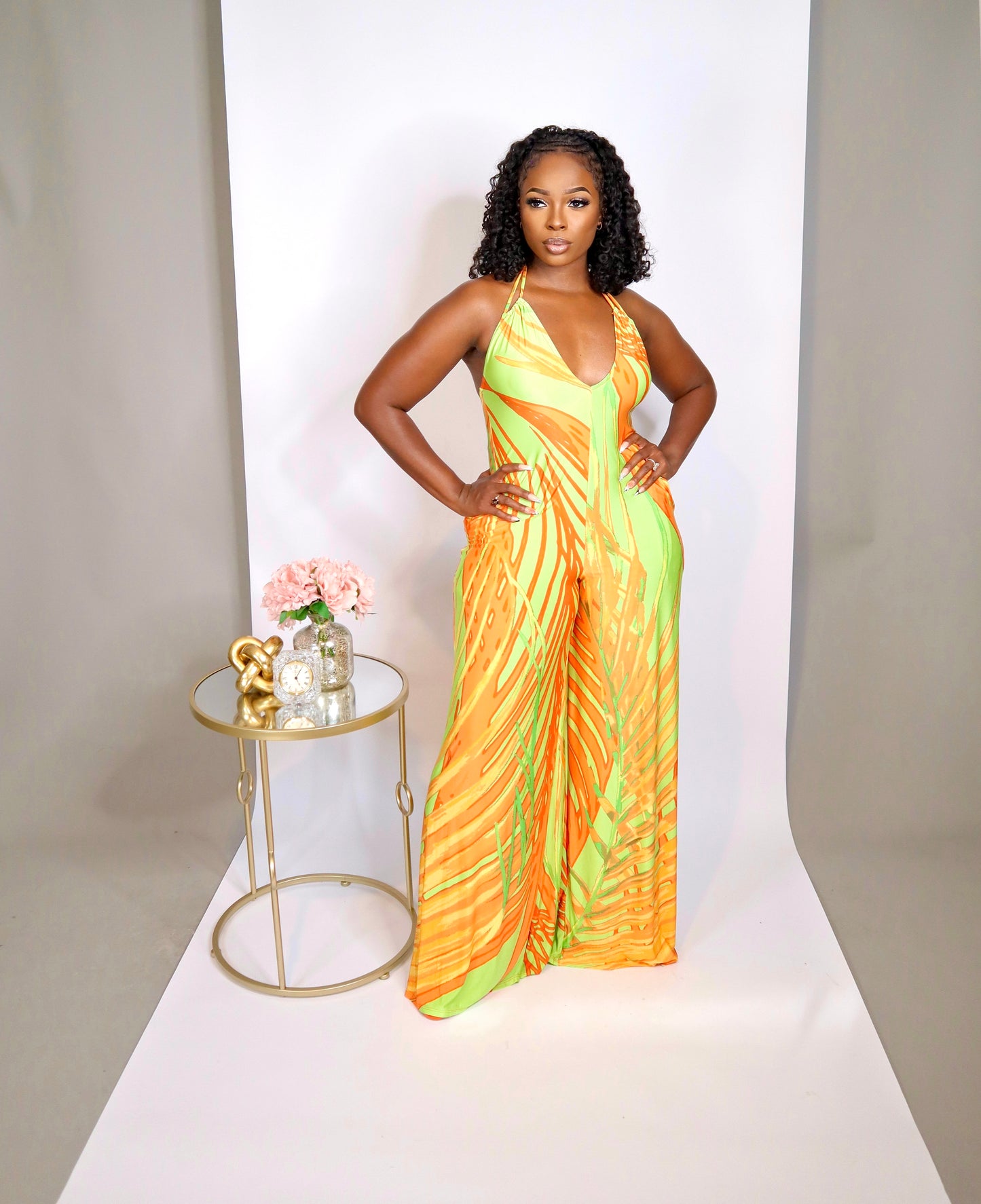 Tropical Breeze Jumpsuit
