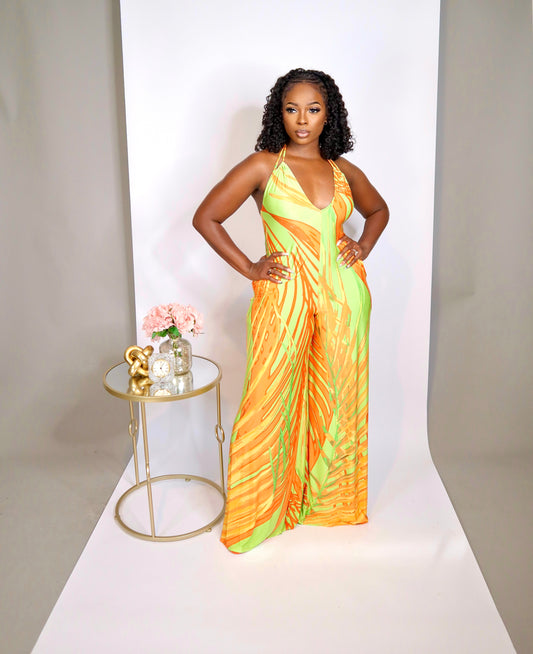 Tropical Breeze Jumpsuit