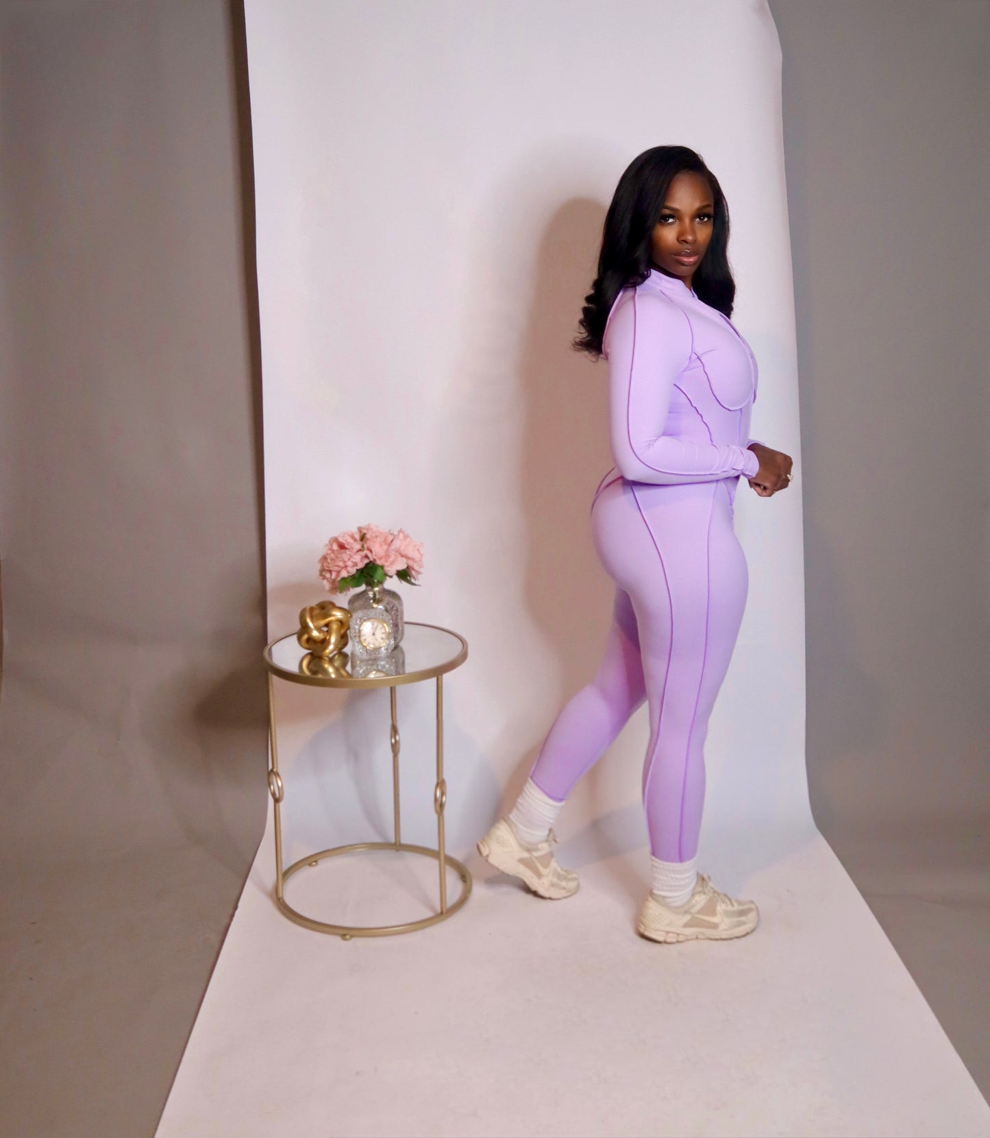 Sculpt & Serve Contour Jumpsuit