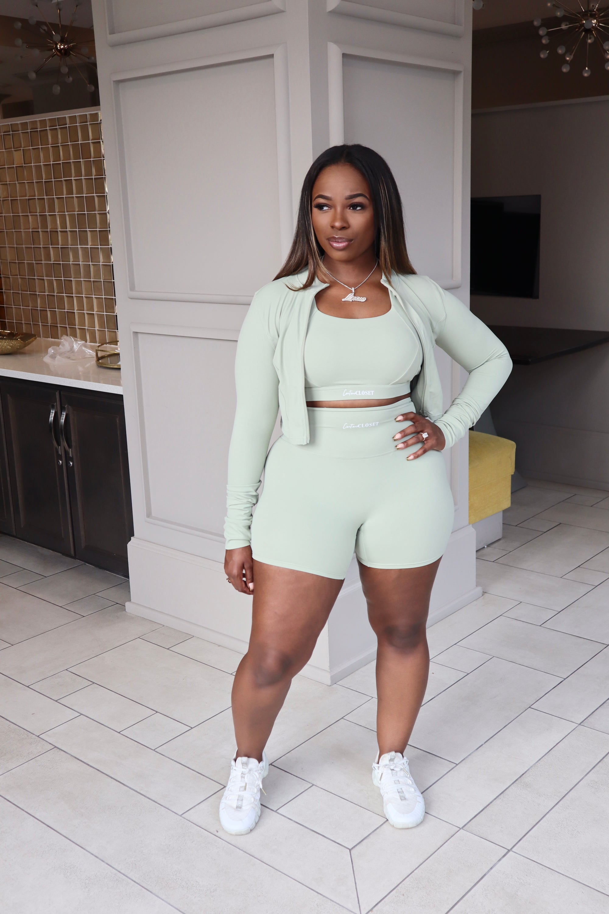 Contour Fit 3 Piece Short Set