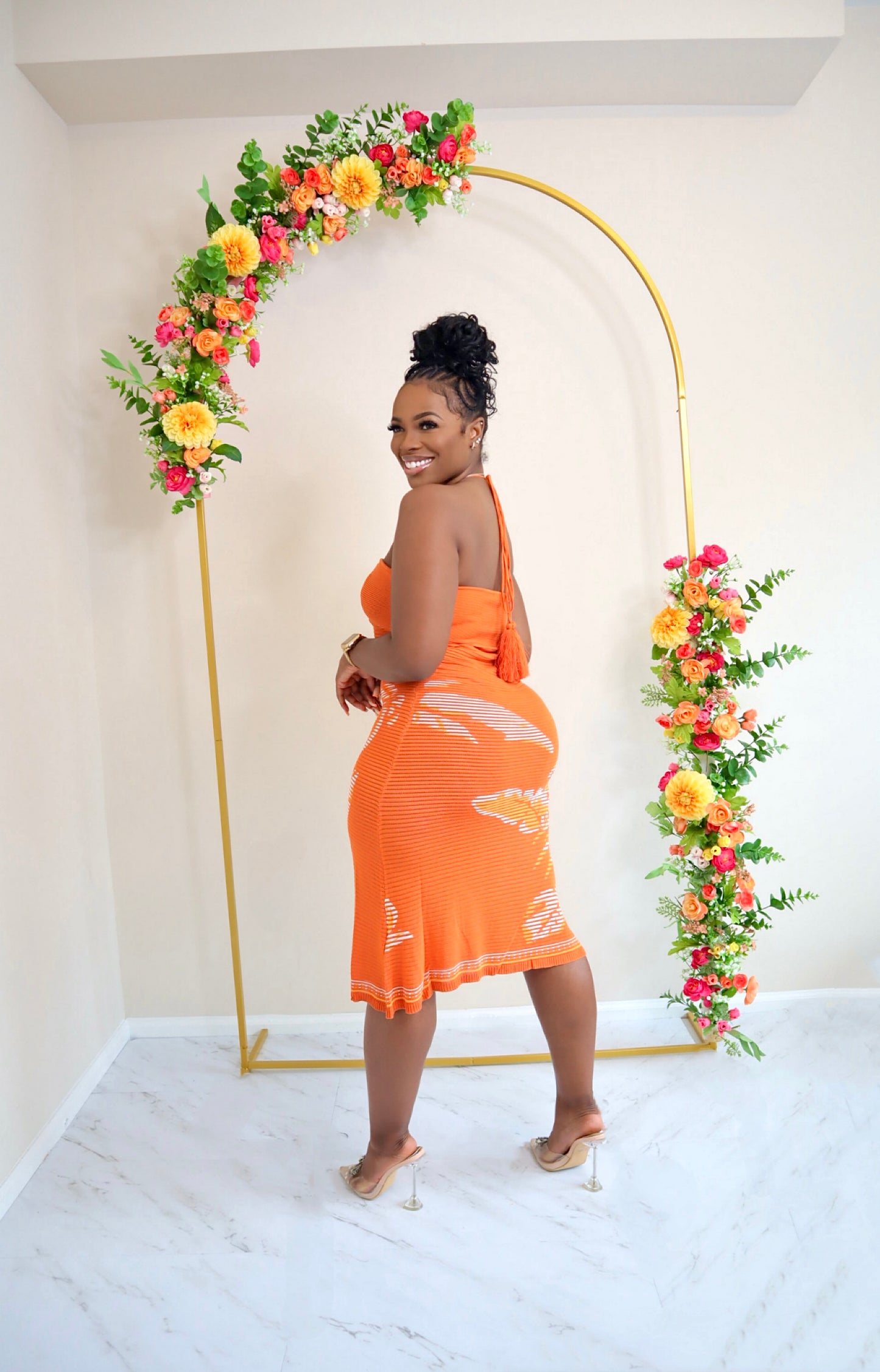 Flirty Sunkist Maxi