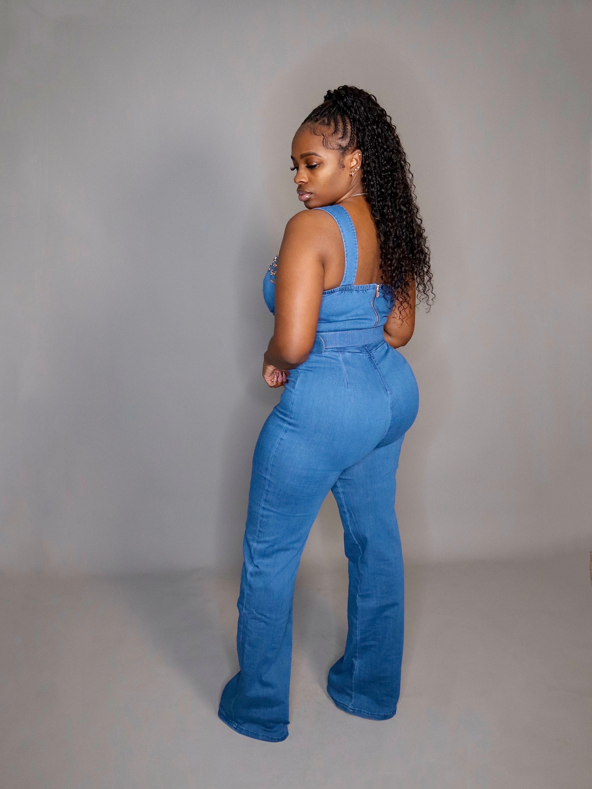 Diva Denim Chain Set
