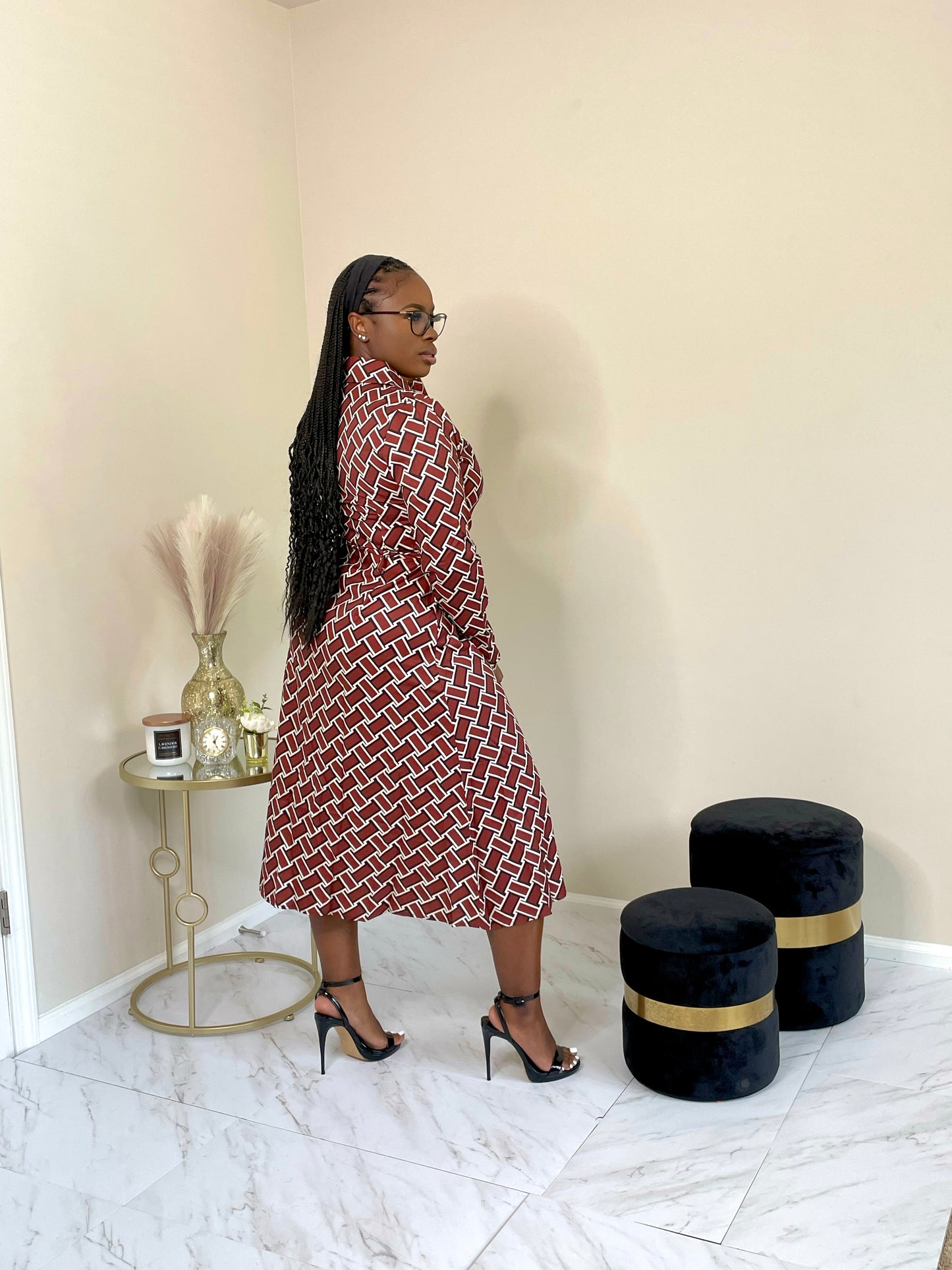 Office Bae Maxi Dress