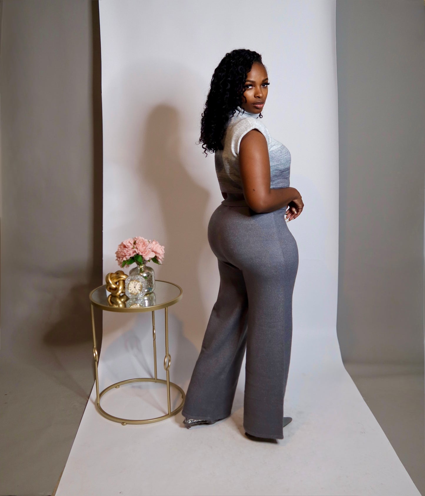 50 Shades of Grey Sweater Set