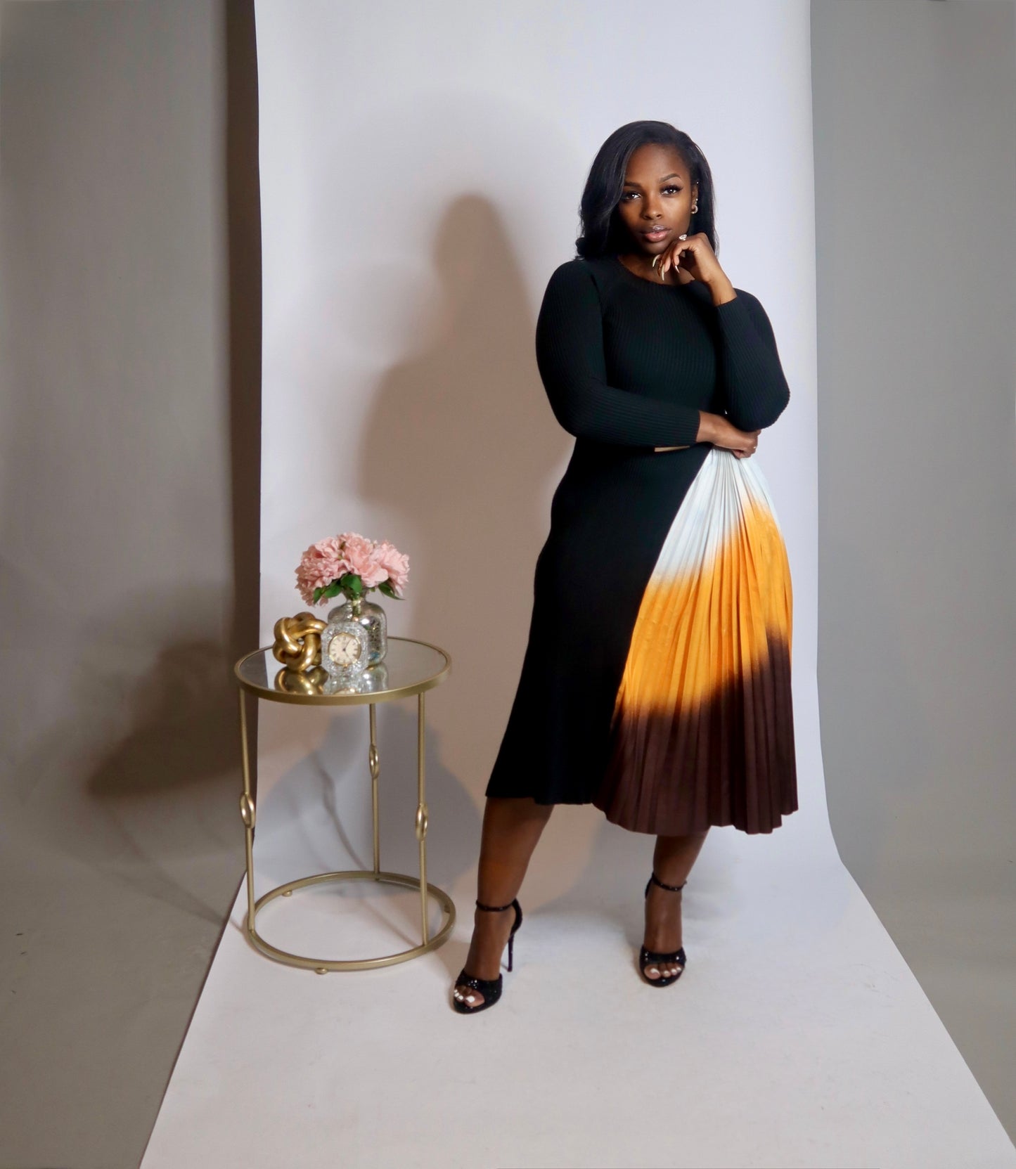 Night Moth Sweater Dress