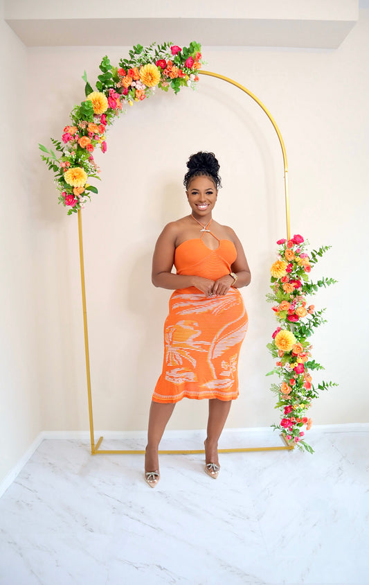 Flirty Sunkist Maxi