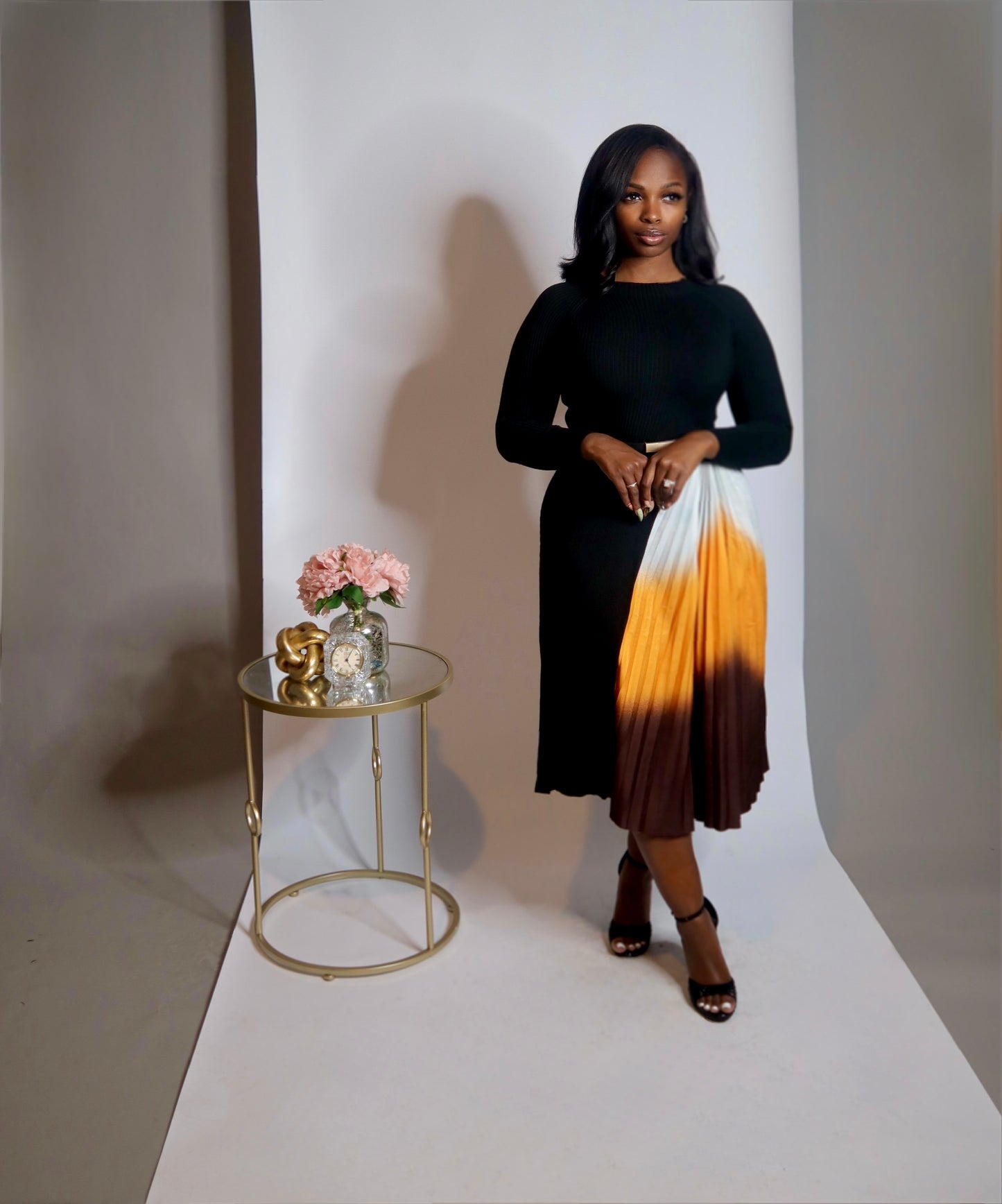 Night Moth Sweater Dress