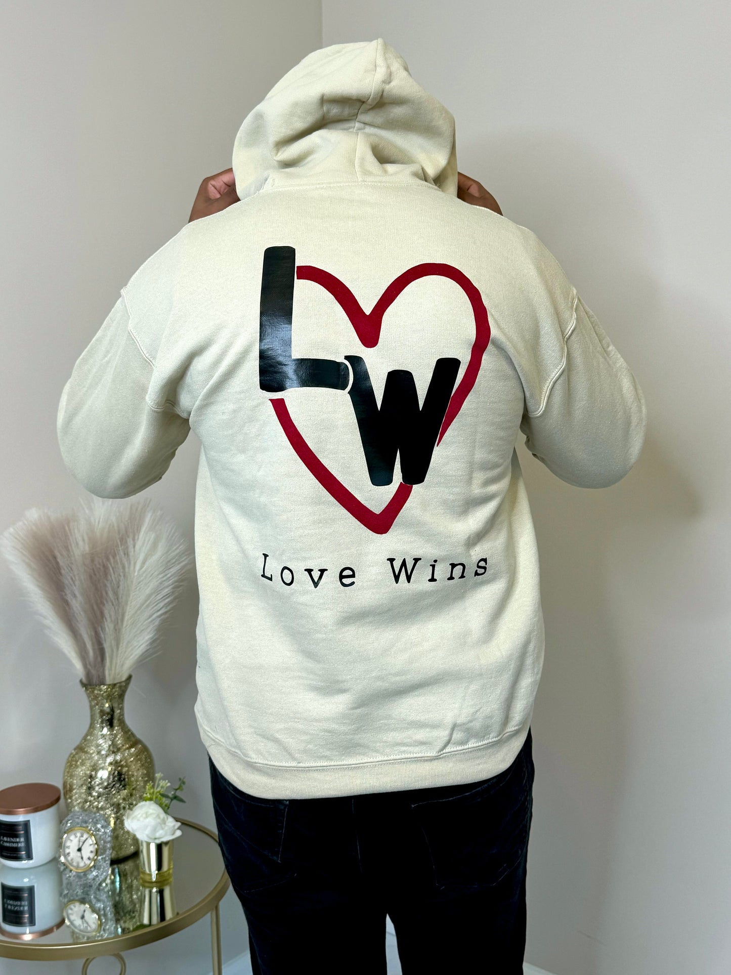 Love Wins Hoodie