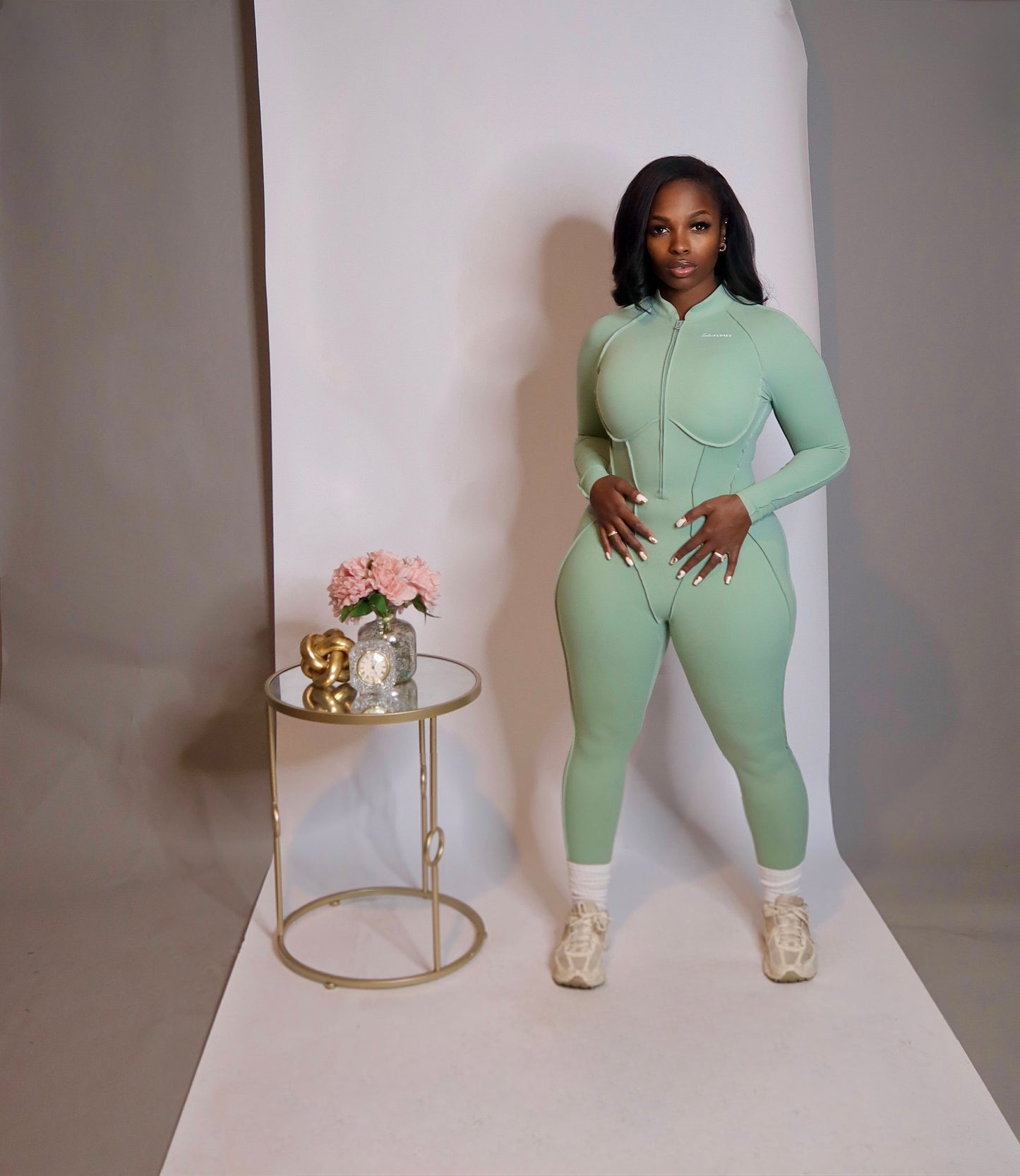 Sculpt & Serve Contour Jumpsuit