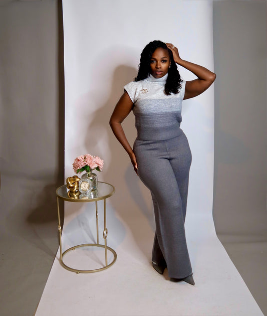 50 Shades of Grey Sweater Set