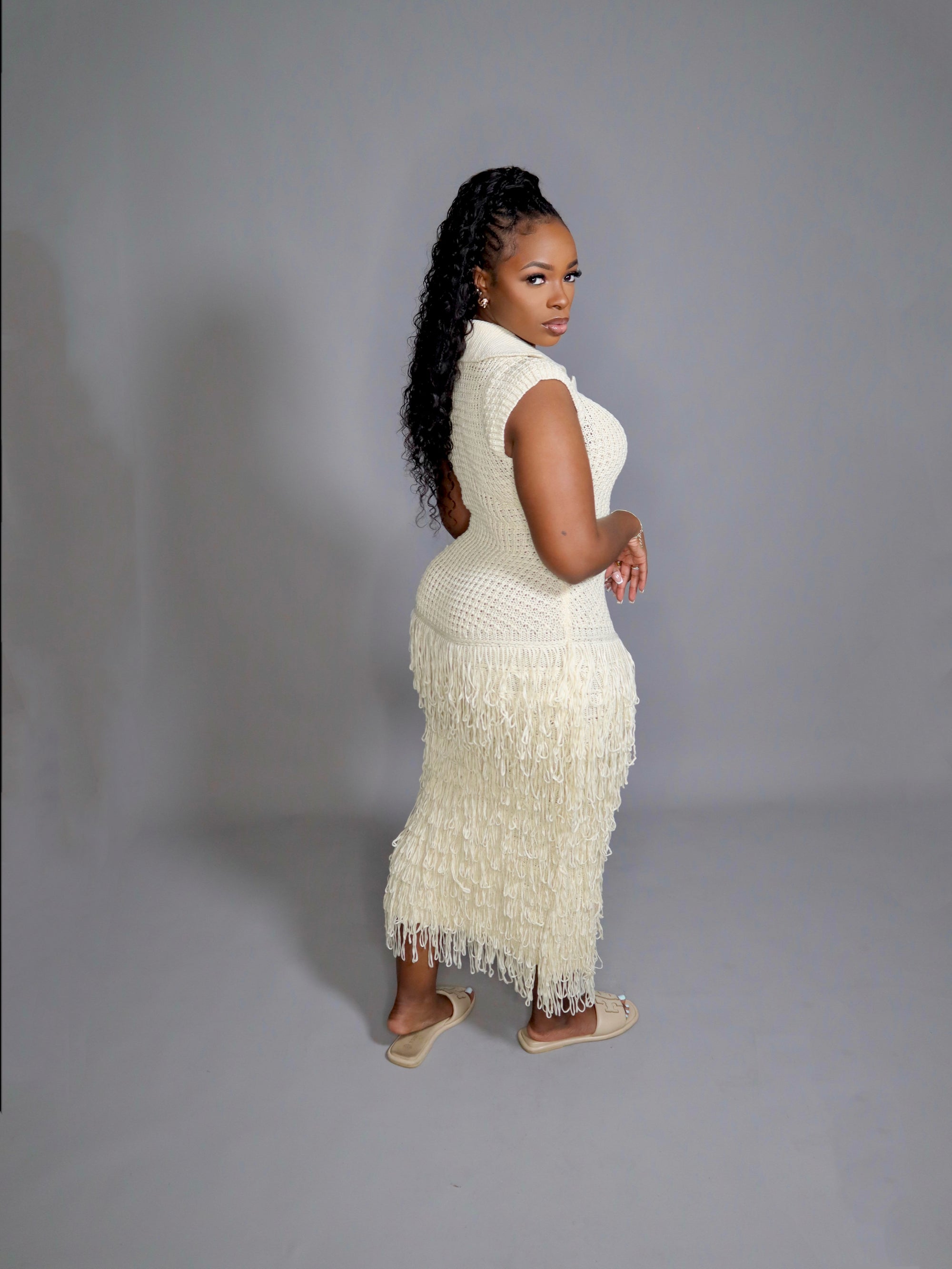 Amiya Crochet Dress- Oatmeal – The Contour Closet Amiya Crochet Dress- Oatmeal – The Contour Closet