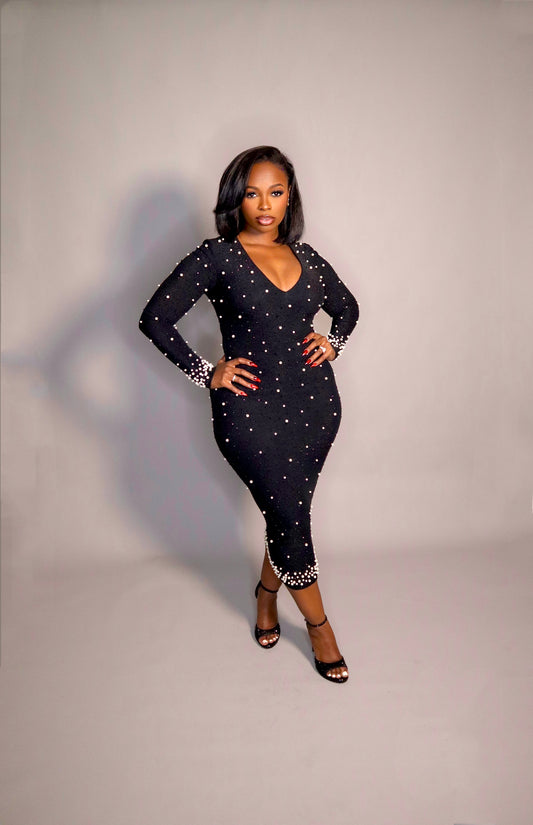 Mona Lisa Pearl Midi