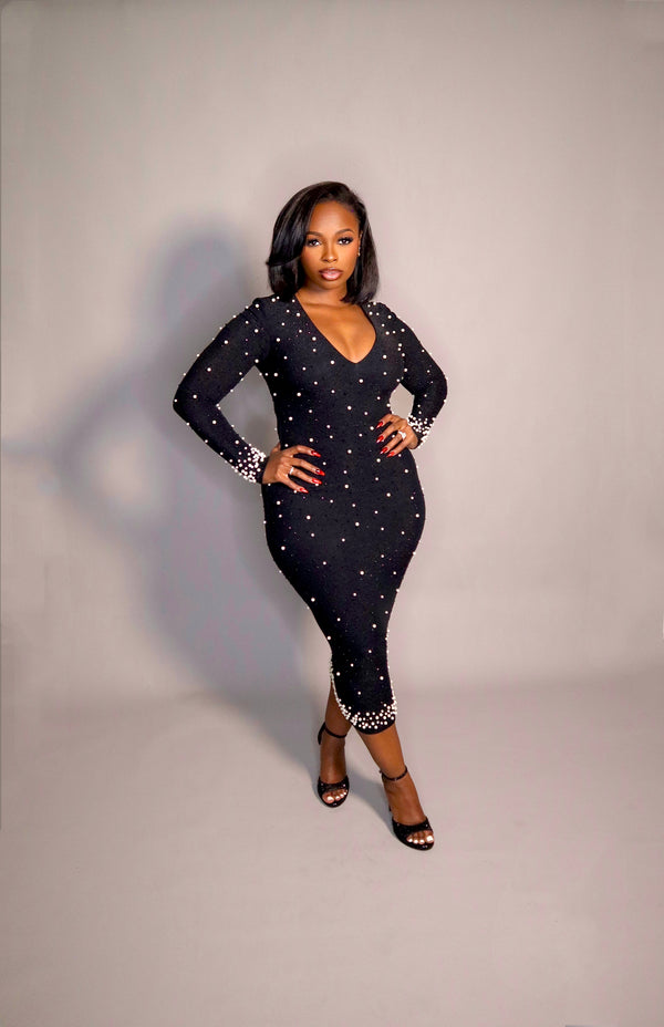 Mona Lisa Pearl Midi