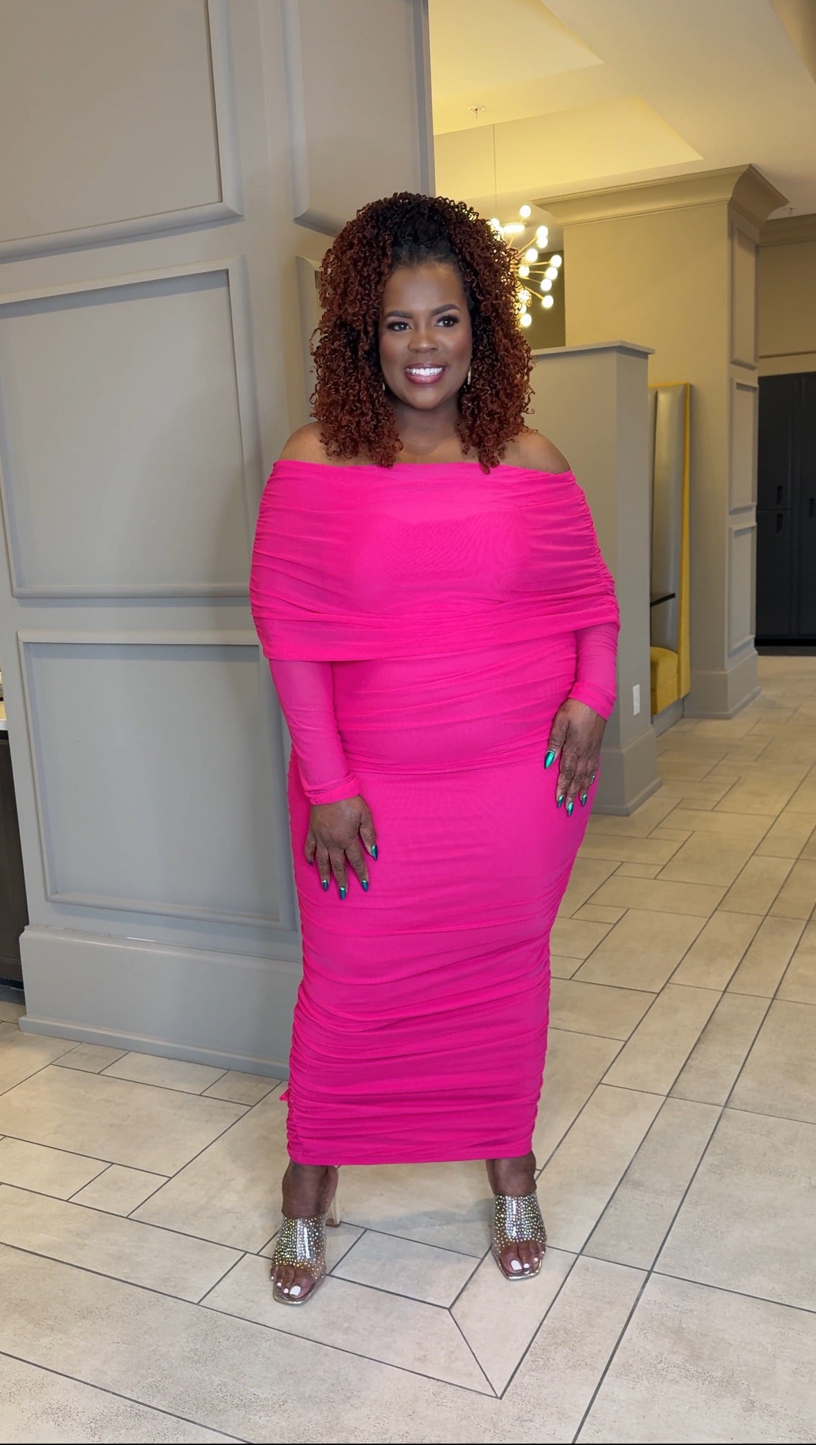 Pinky Promise Dress