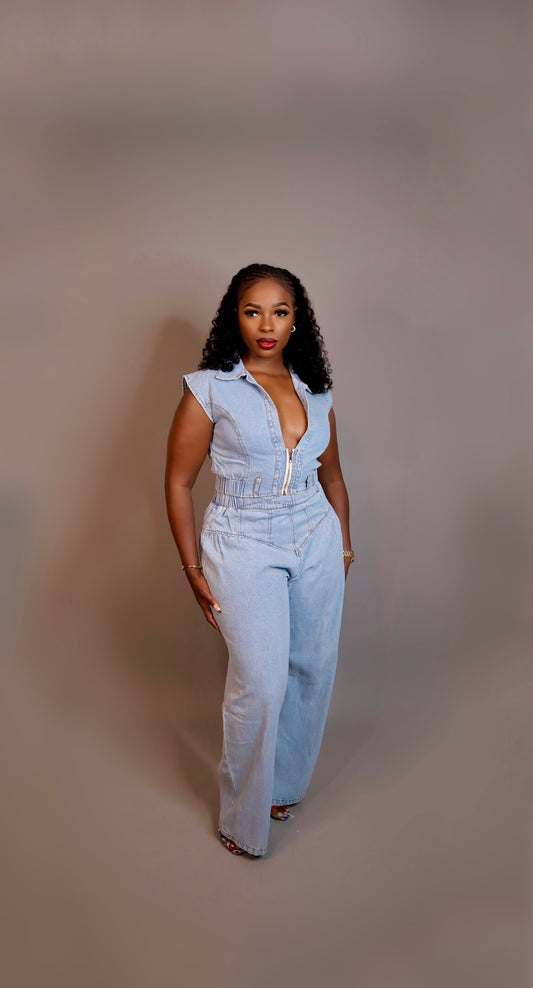 Destiny’s Denim Set