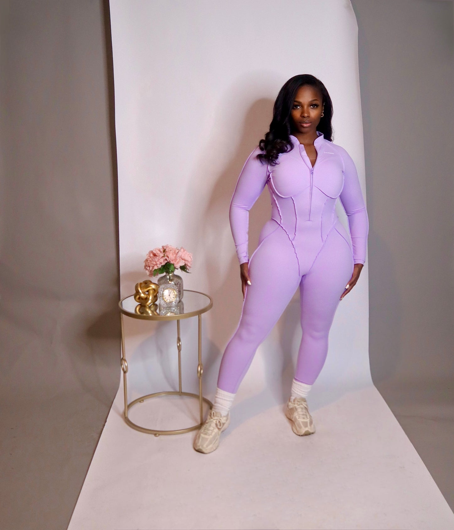 Sculpt & Serve Contour Jumpsuit